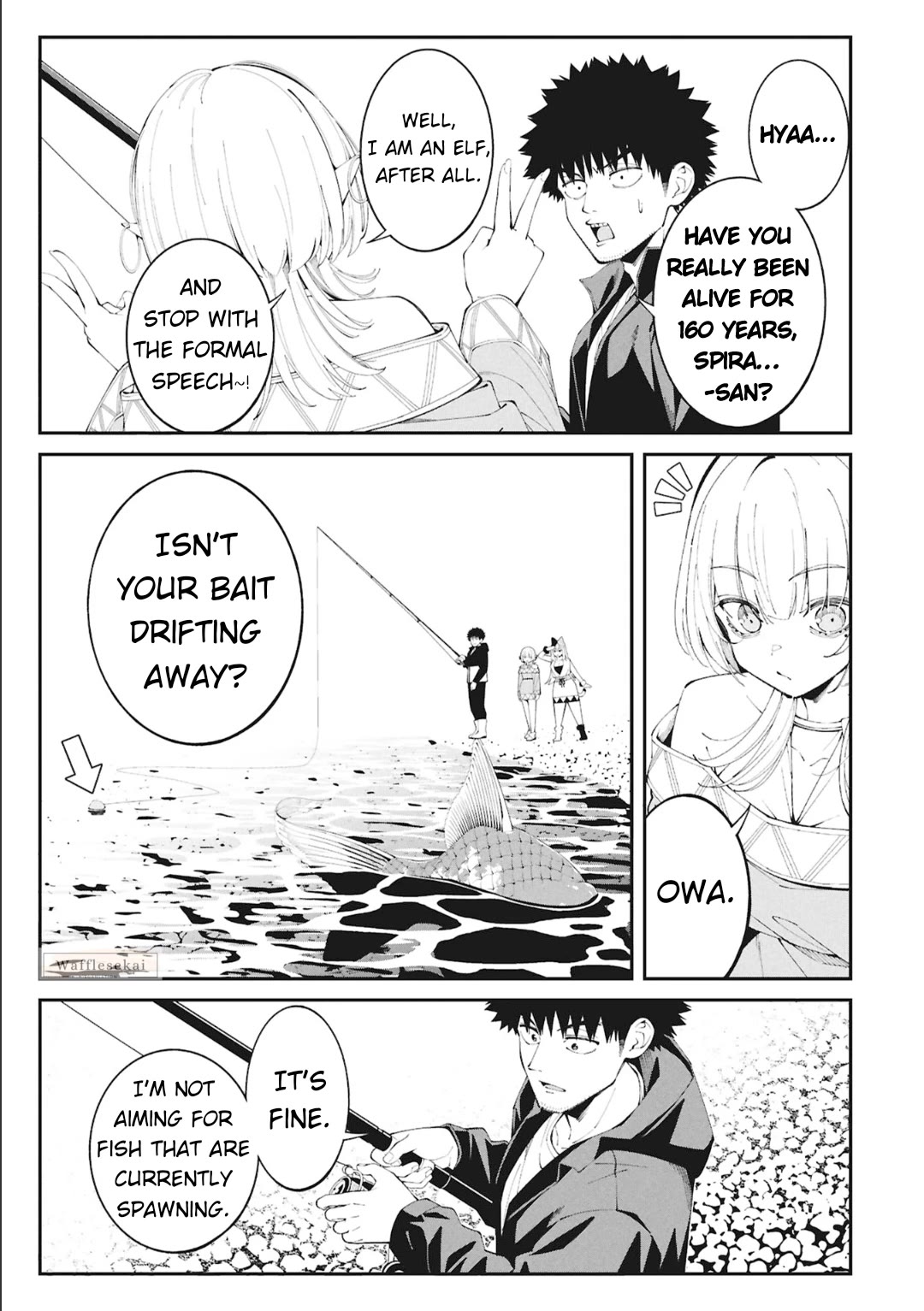 Wandering Around Another World With Just One Fishing Rod chapter 5 page 10