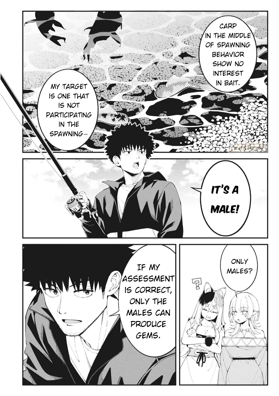 Wandering Around Another World With Just One Fishing Rod chapter 5 page 11