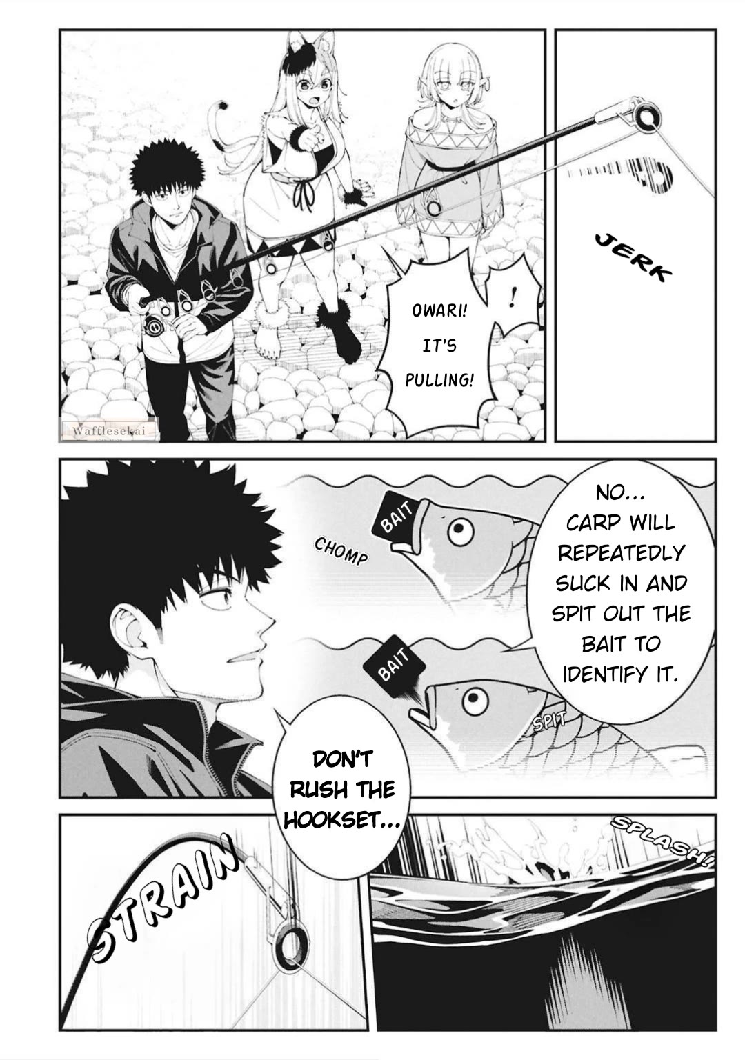 Wandering Around Another World With Just One Fishing Rod chapter 5 page 13