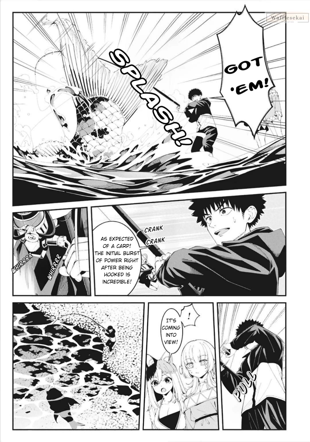 Wandering Around Another World With Just One Fishing Rod chapter 5 page 14