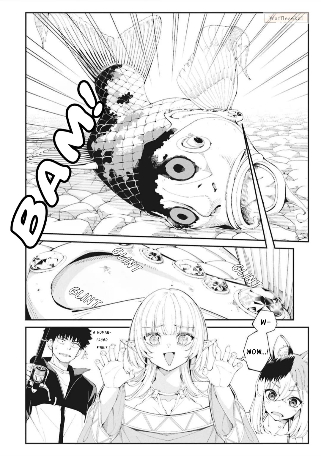 Wandering Around Another World With Just One Fishing Rod chapter 5 page 15