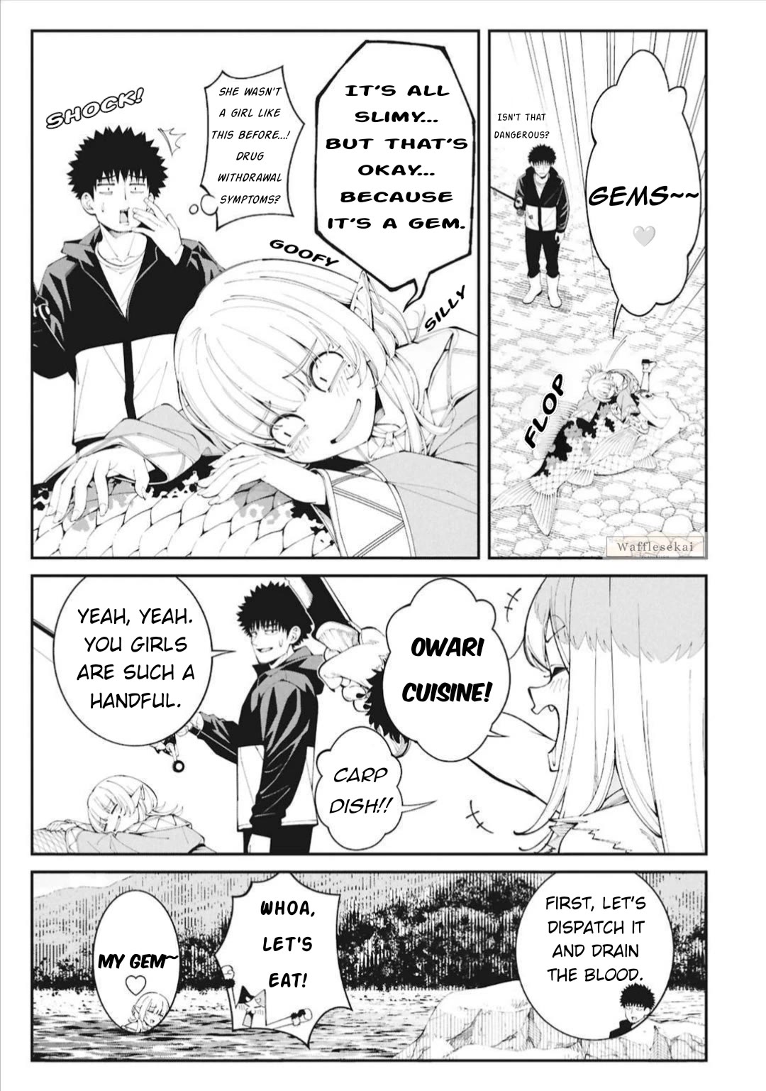 Wandering Around Another World With Just One Fishing Rod chapter 5 page 16