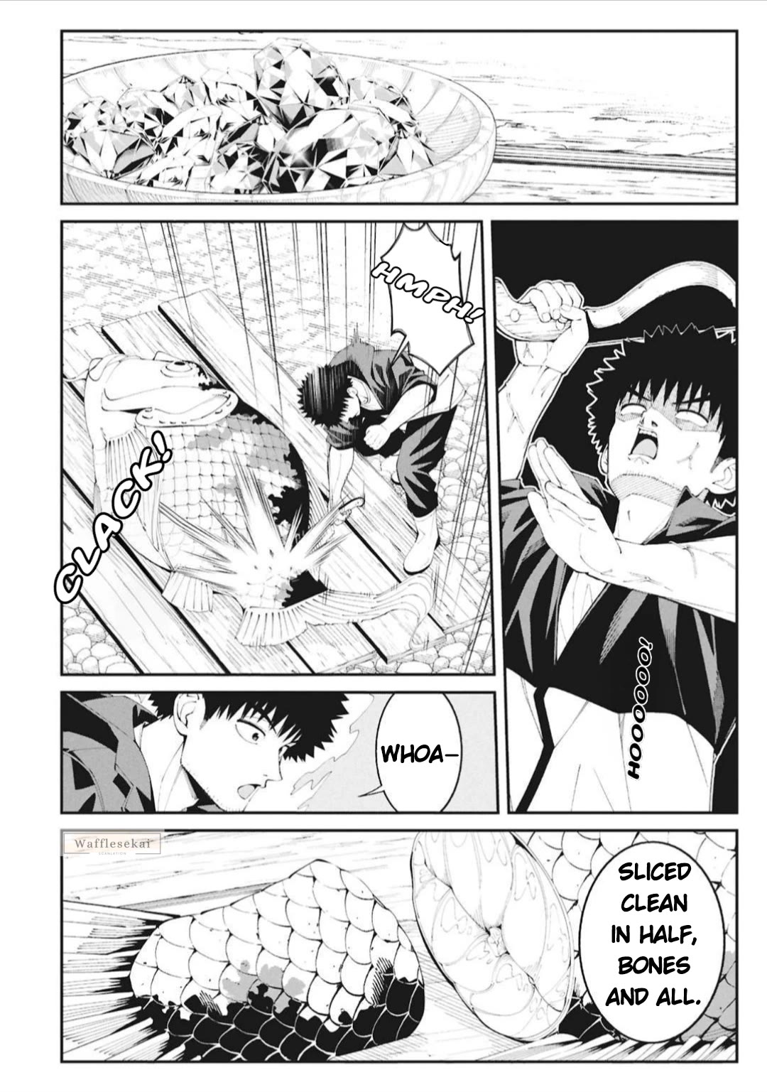 Wandering Around Another World With Just One Fishing Rod chapter 5 page 17