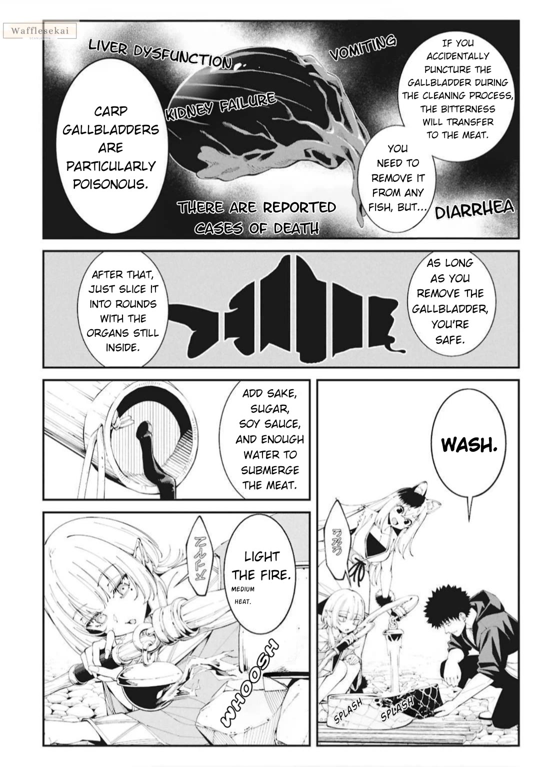 Wandering Around Another World With Just One Fishing Rod chapter 5 page 19