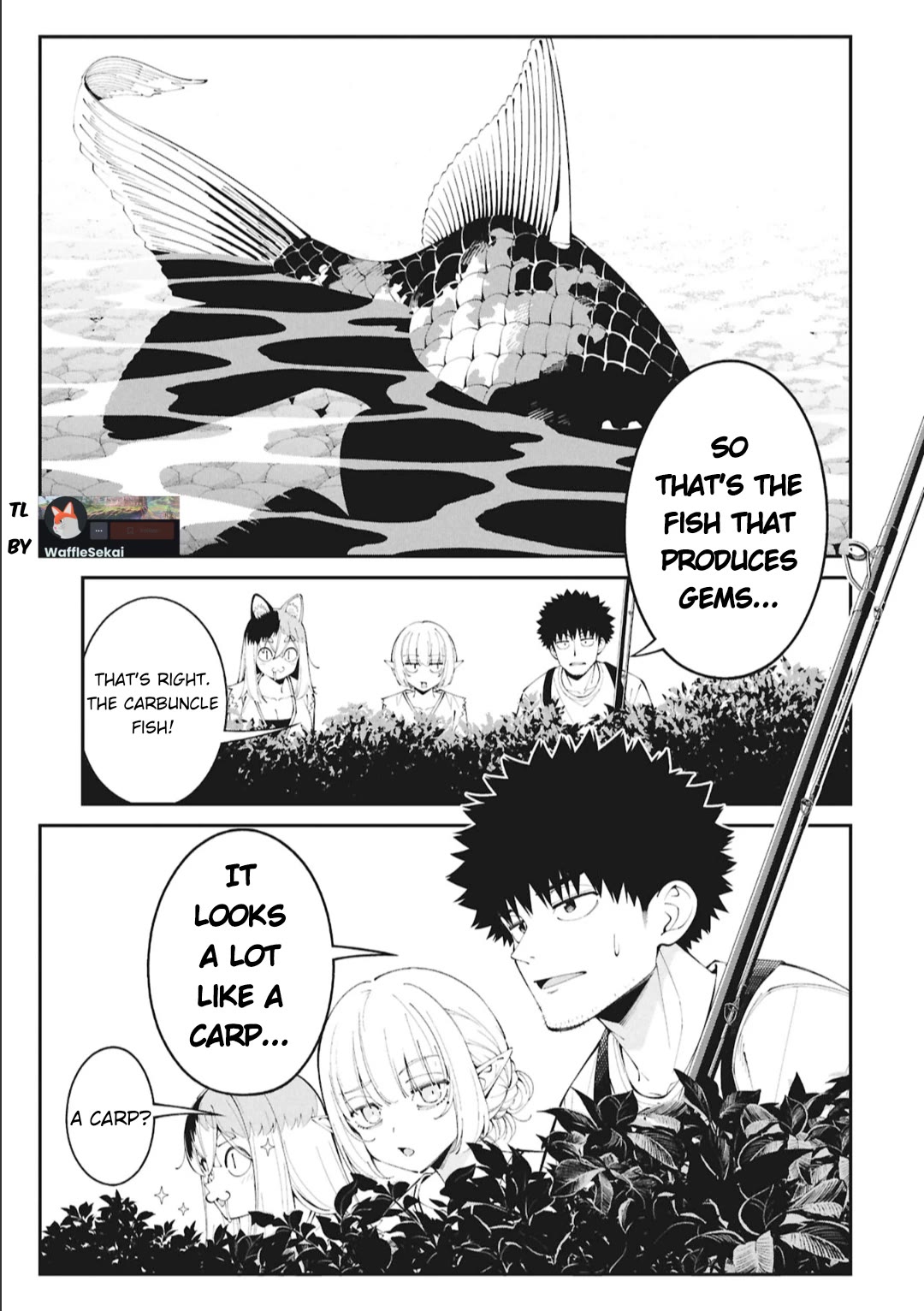 Wandering Around Another World With Just One Fishing Rod chapter 5 page 2