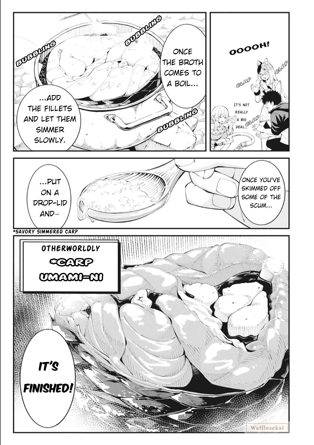 Wandering Around Another World With Just One Fishing Rod chapter 5 page 20