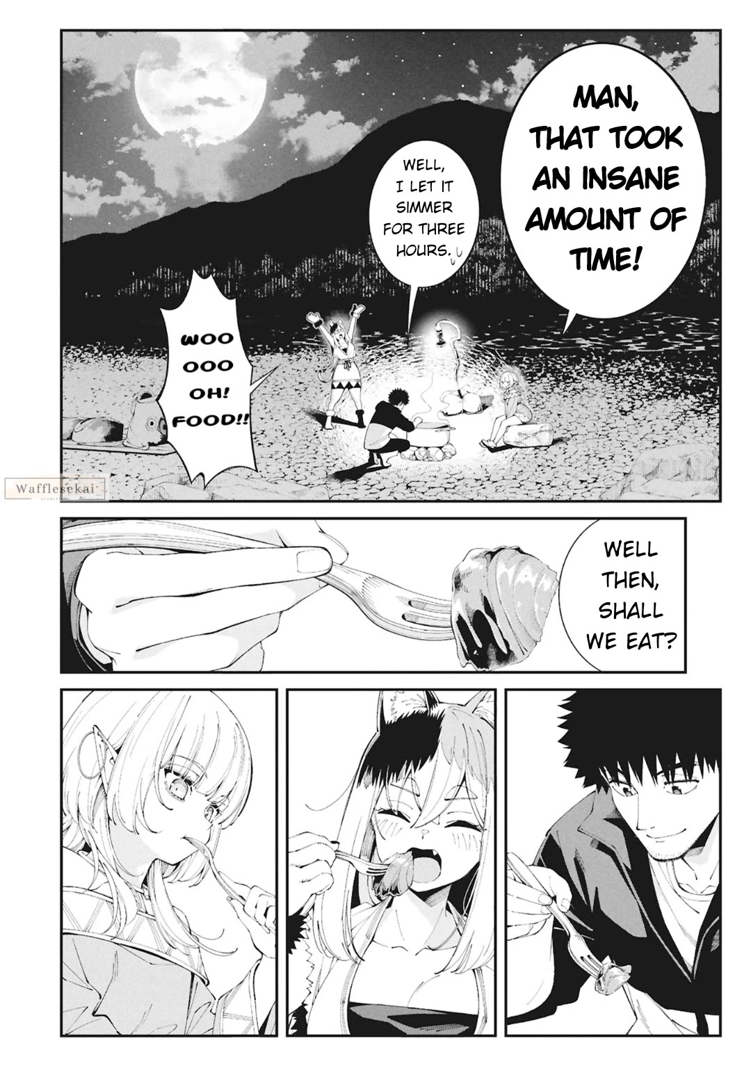 Wandering Around Another World With Just One Fishing Rod chapter 5 page 21