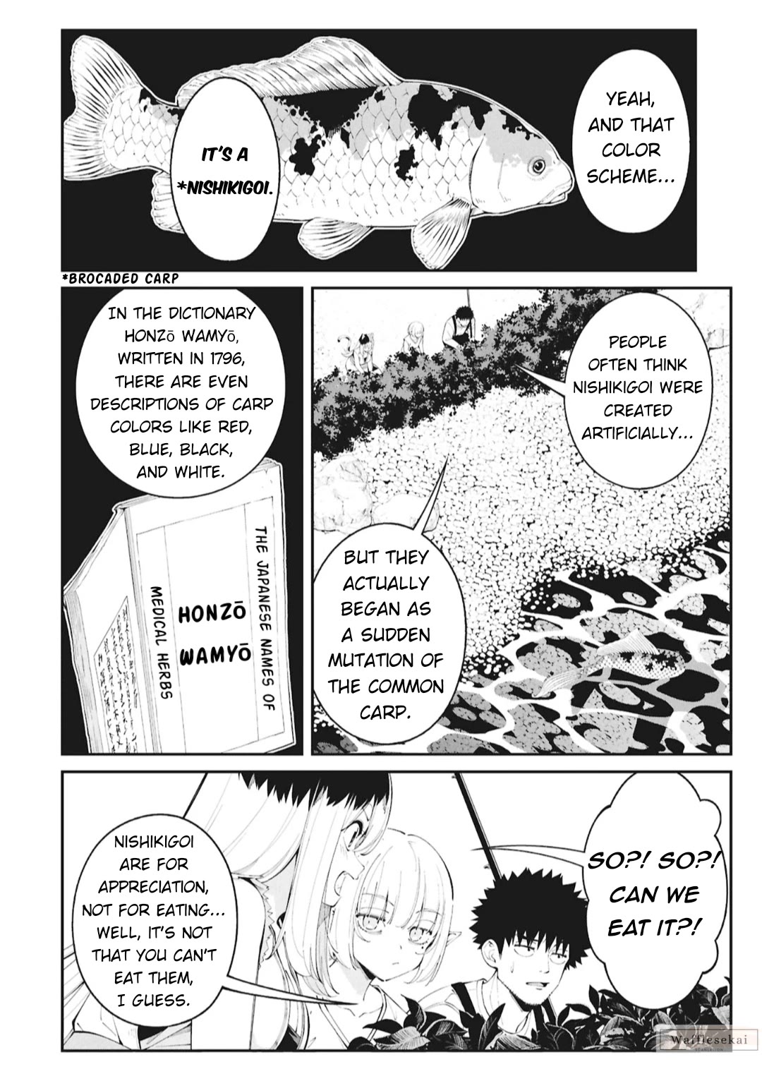 Wandering Around Another World With Just One Fishing Rod chapter 5 page 3