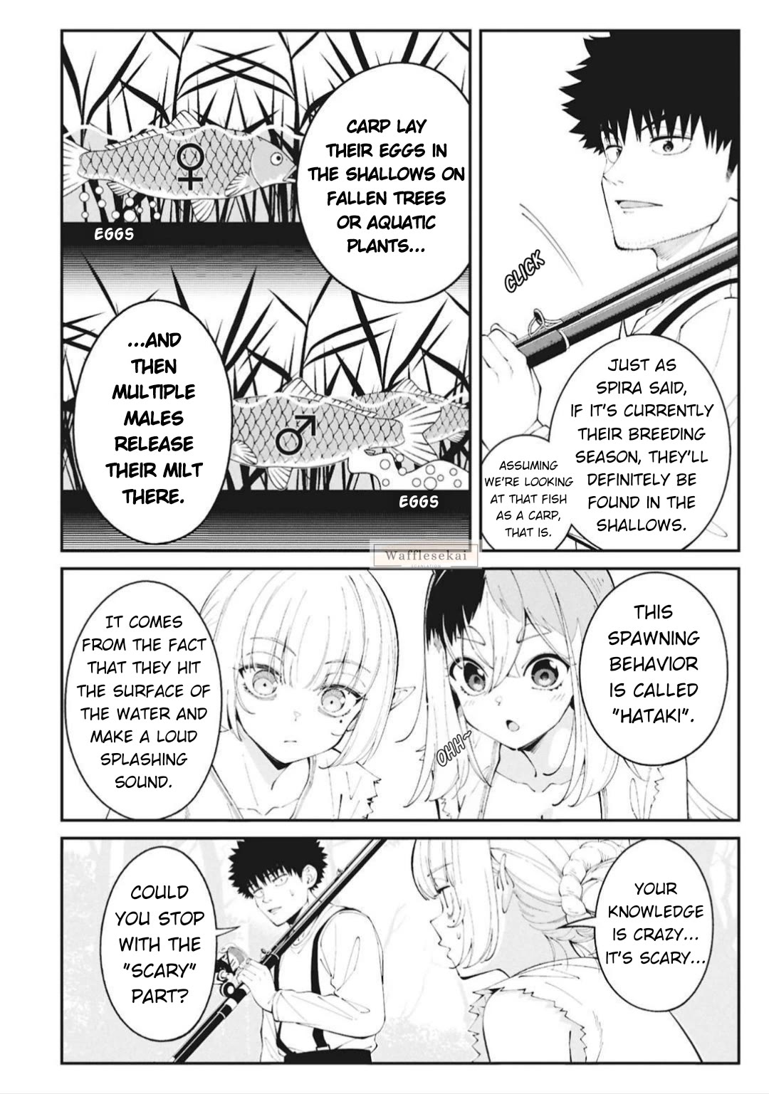 Wandering Around Another World With Just One Fishing Rod chapter 5 page 5