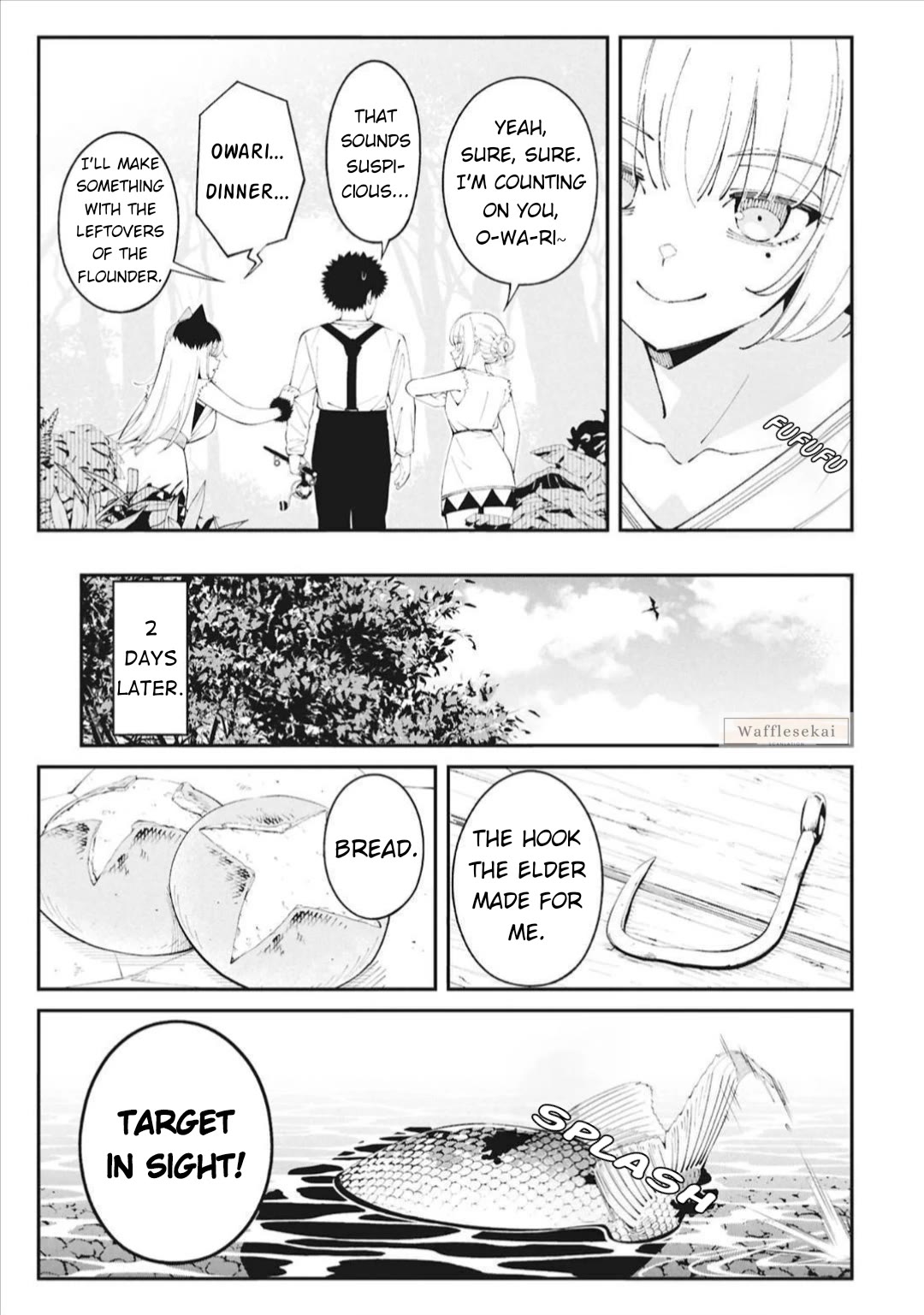 Wandering Around Another World With Just One Fishing Rod chapter 5 page 6