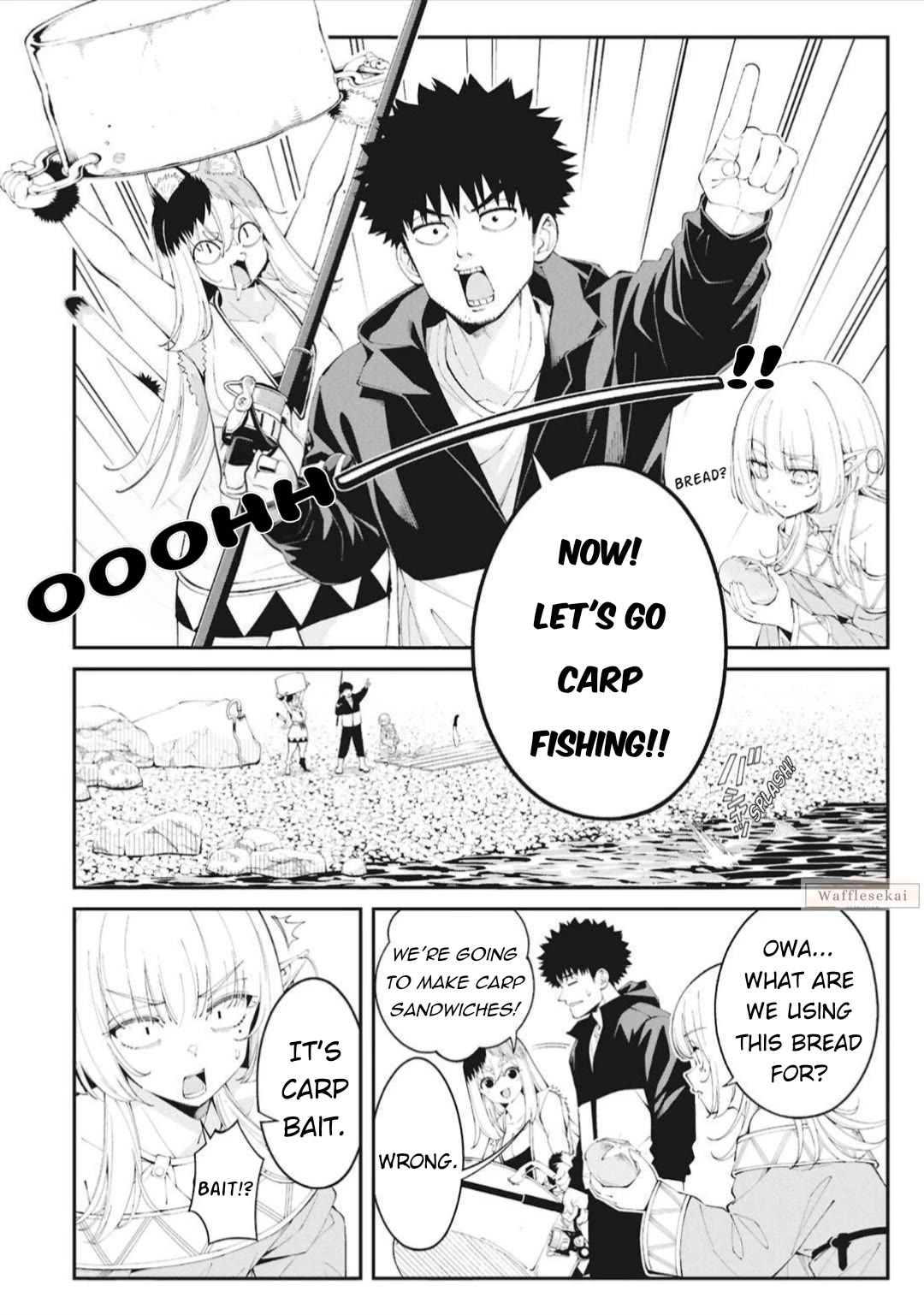 Wandering Around Another World With Just One Fishing Rod chapter 5 page 7