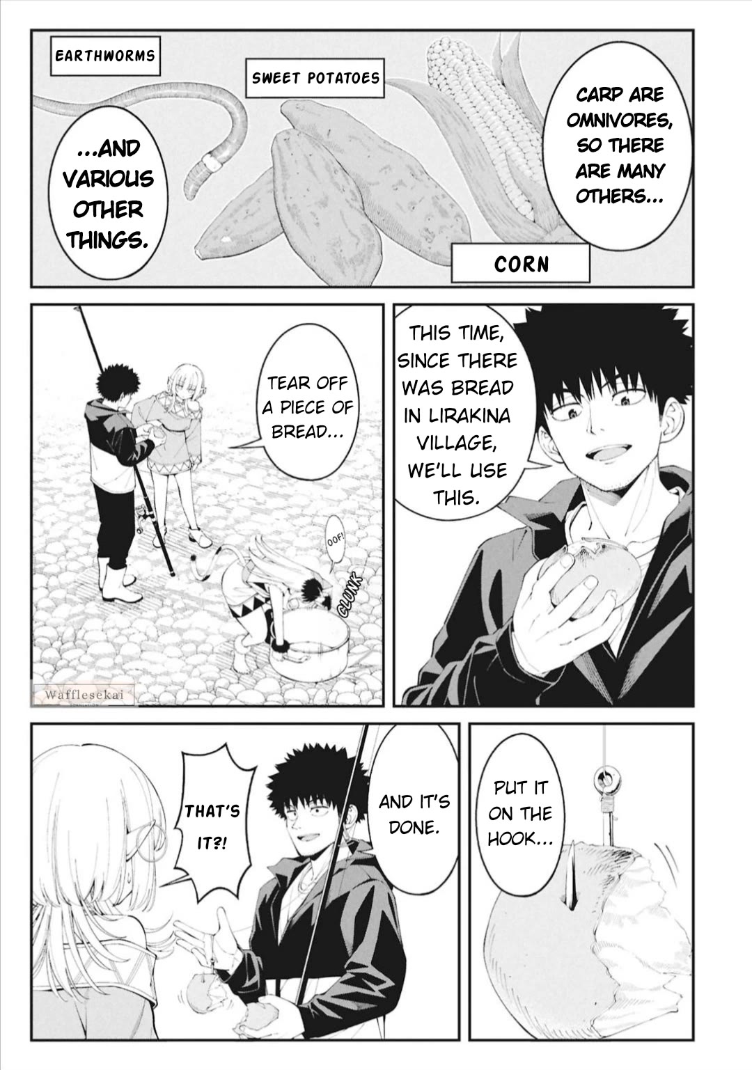Wandering Around Another World With Just One Fishing Rod chapter 5 page 8