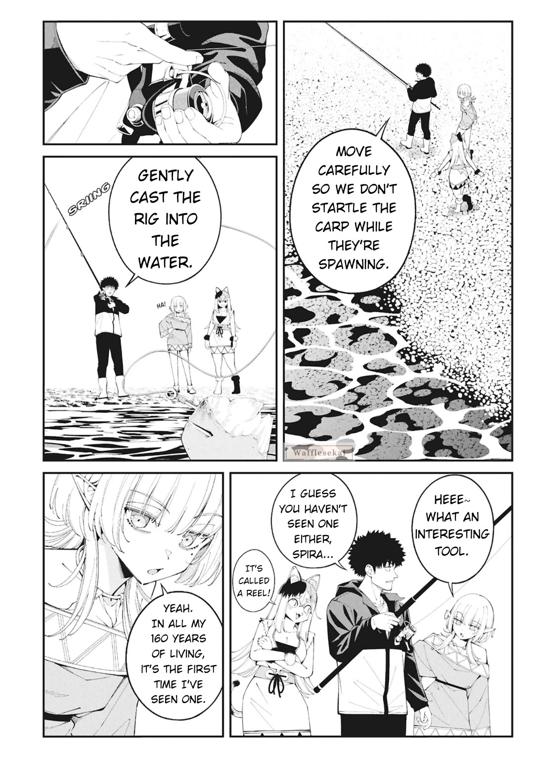 Wandering Around Another World With Just One Fishing Rod chapter 5 page 9