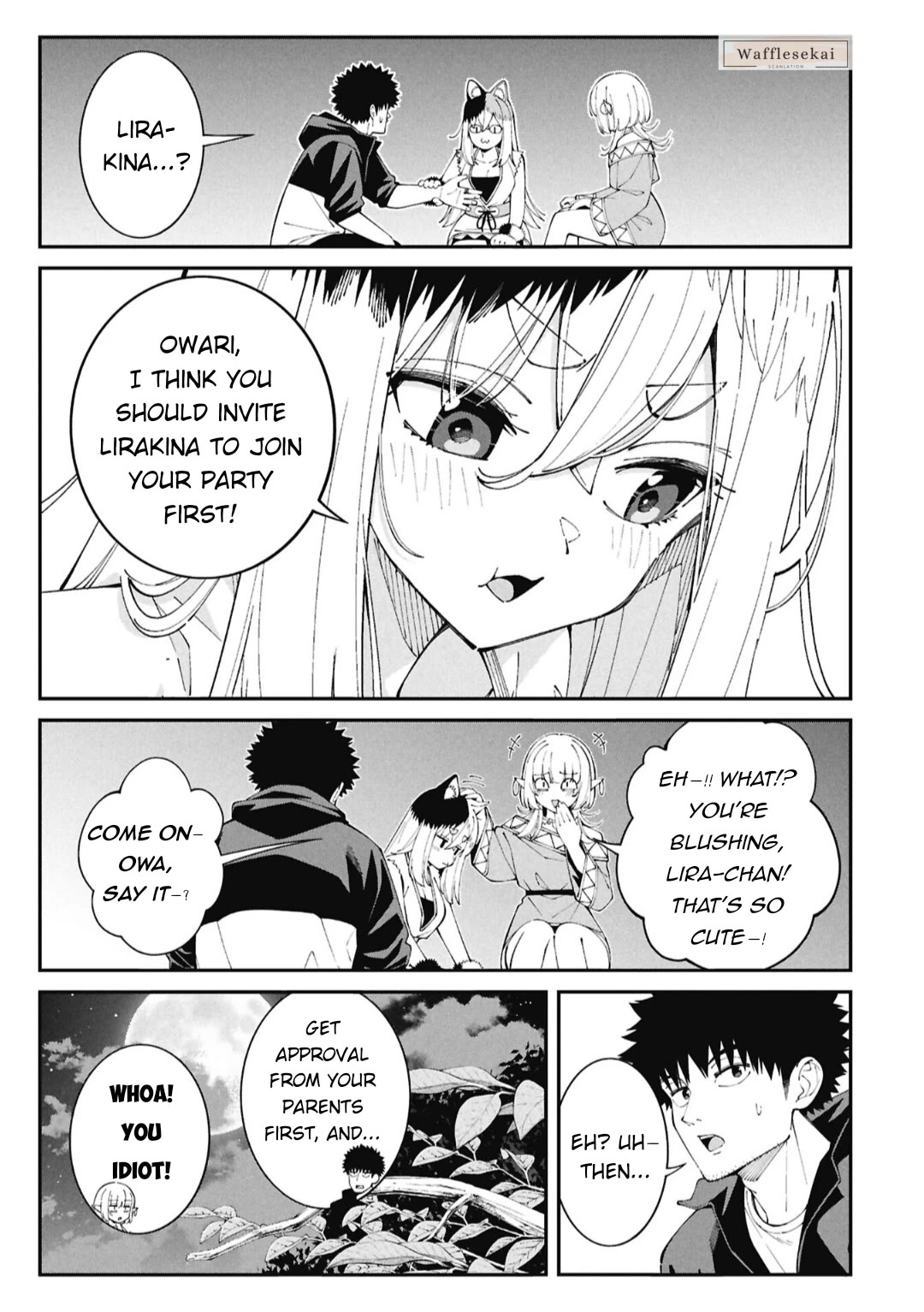 Wandering Around Another World With Just One Fishing Rod chapter 6 page 10