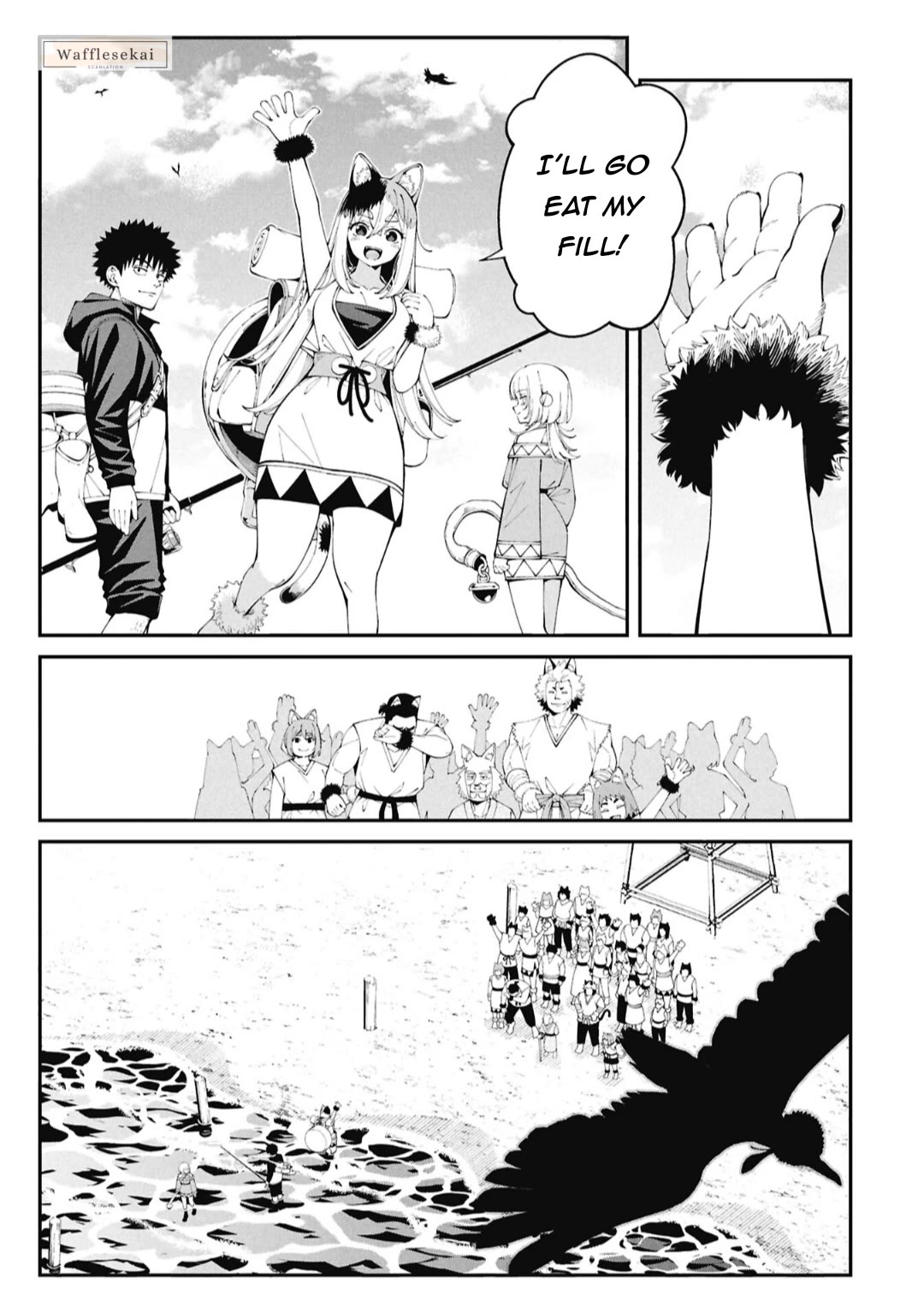 Wandering Around Another World With Just One Fishing Rod chapter 6 page 12