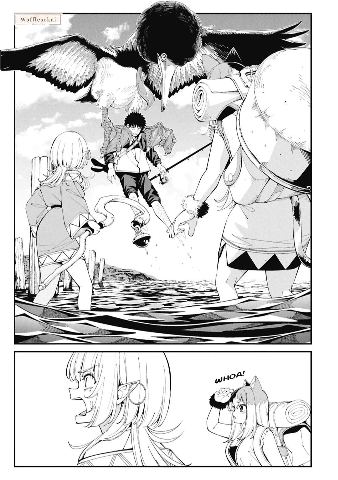 Wandering Around Another World With Just One Fishing Rod chapter 6 page 14