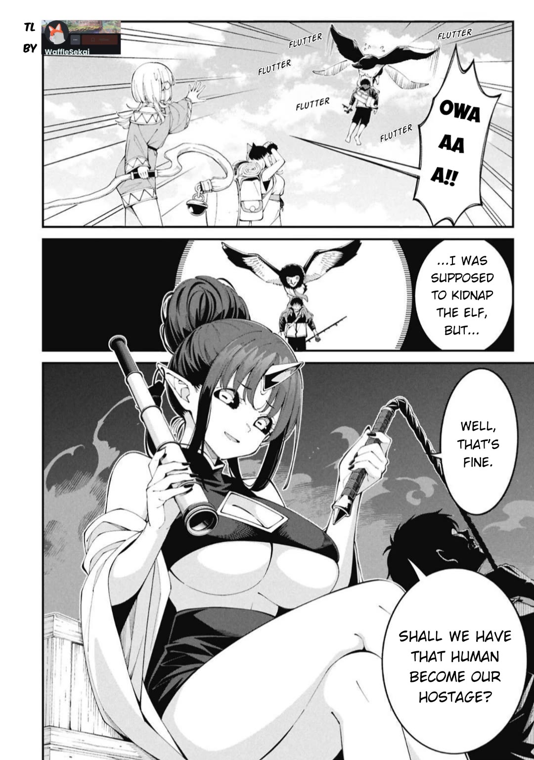 Wandering Around Another World With Just One Fishing Rod chapter 6 page 15