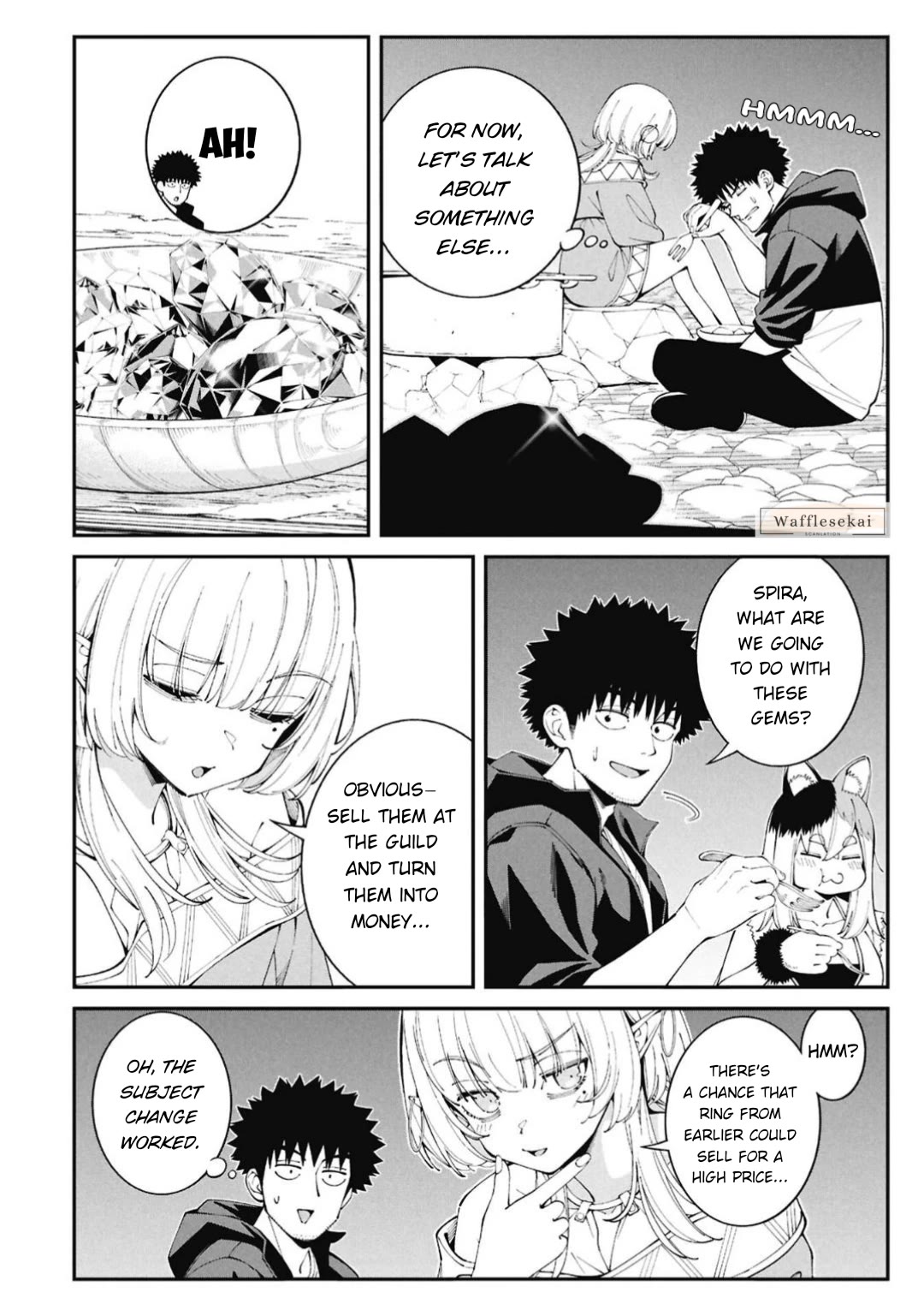 Wandering Around Another World With Just One Fishing Rod chapter 6 page 3