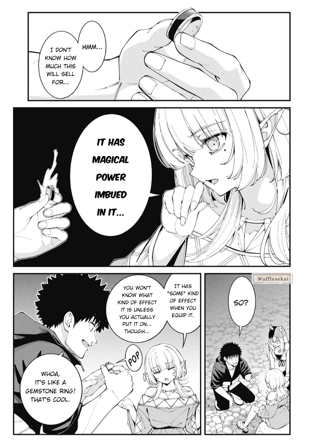 Wandering Around Another World With Just One Fishing Rod chapter 6 page 4