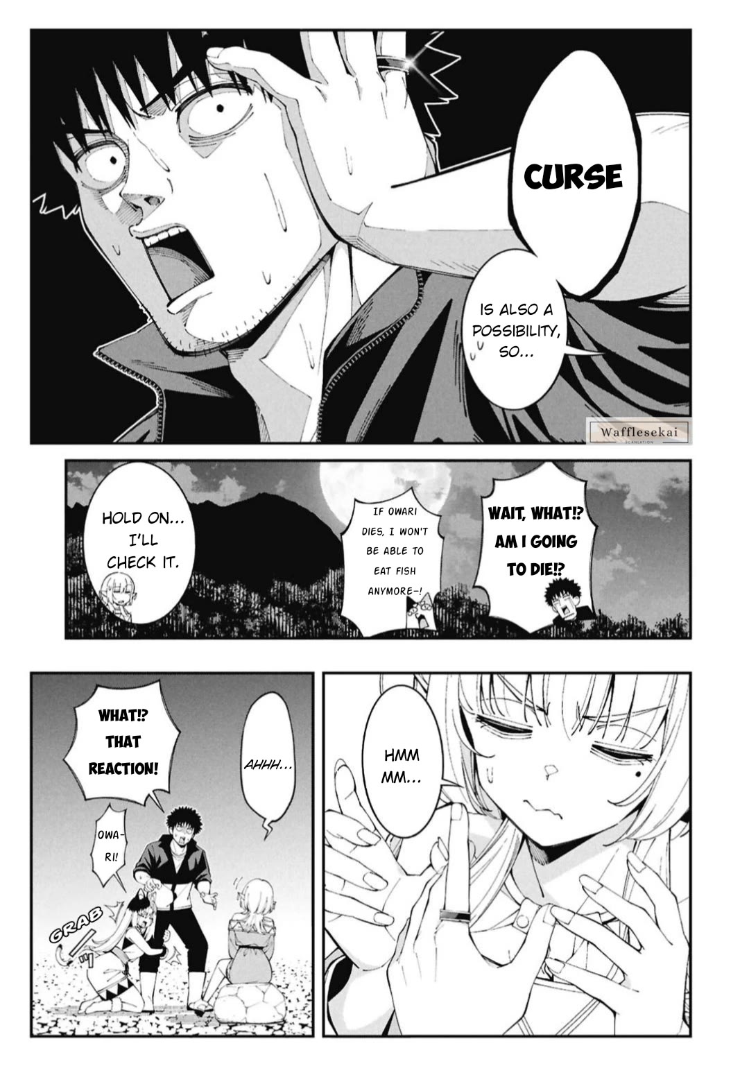 Wandering Around Another World With Just One Fishing Rod chapter 6 page 6