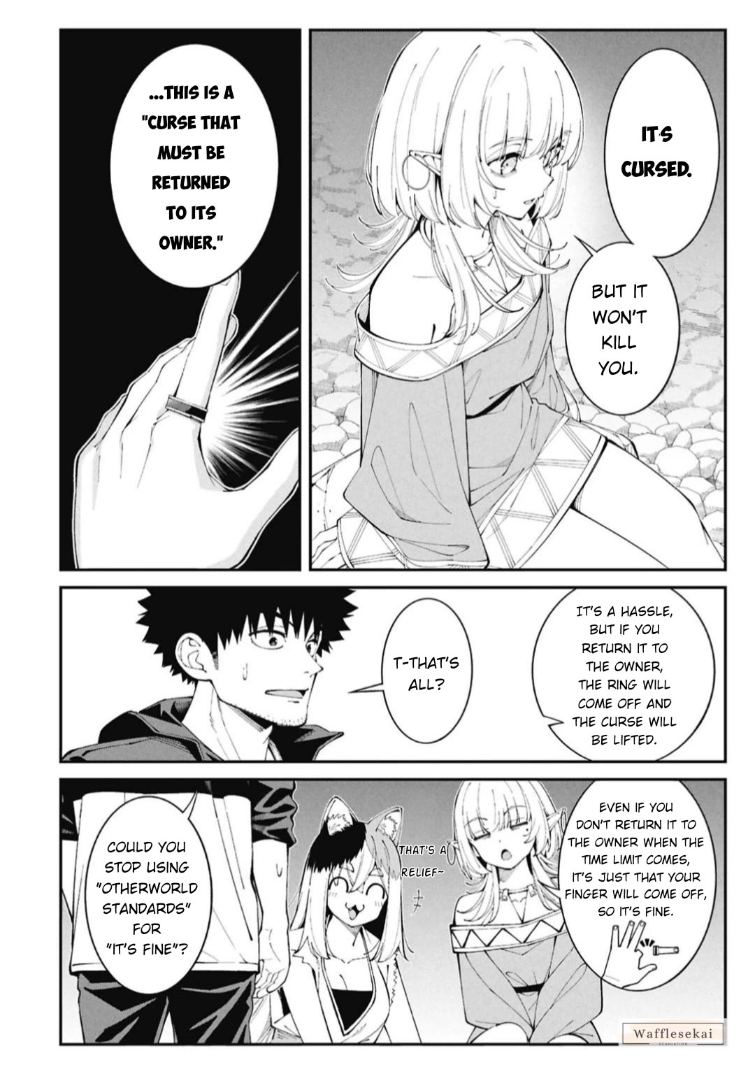 Wandering Around Another World With Just One Fishing Rod chapter 6 page 7