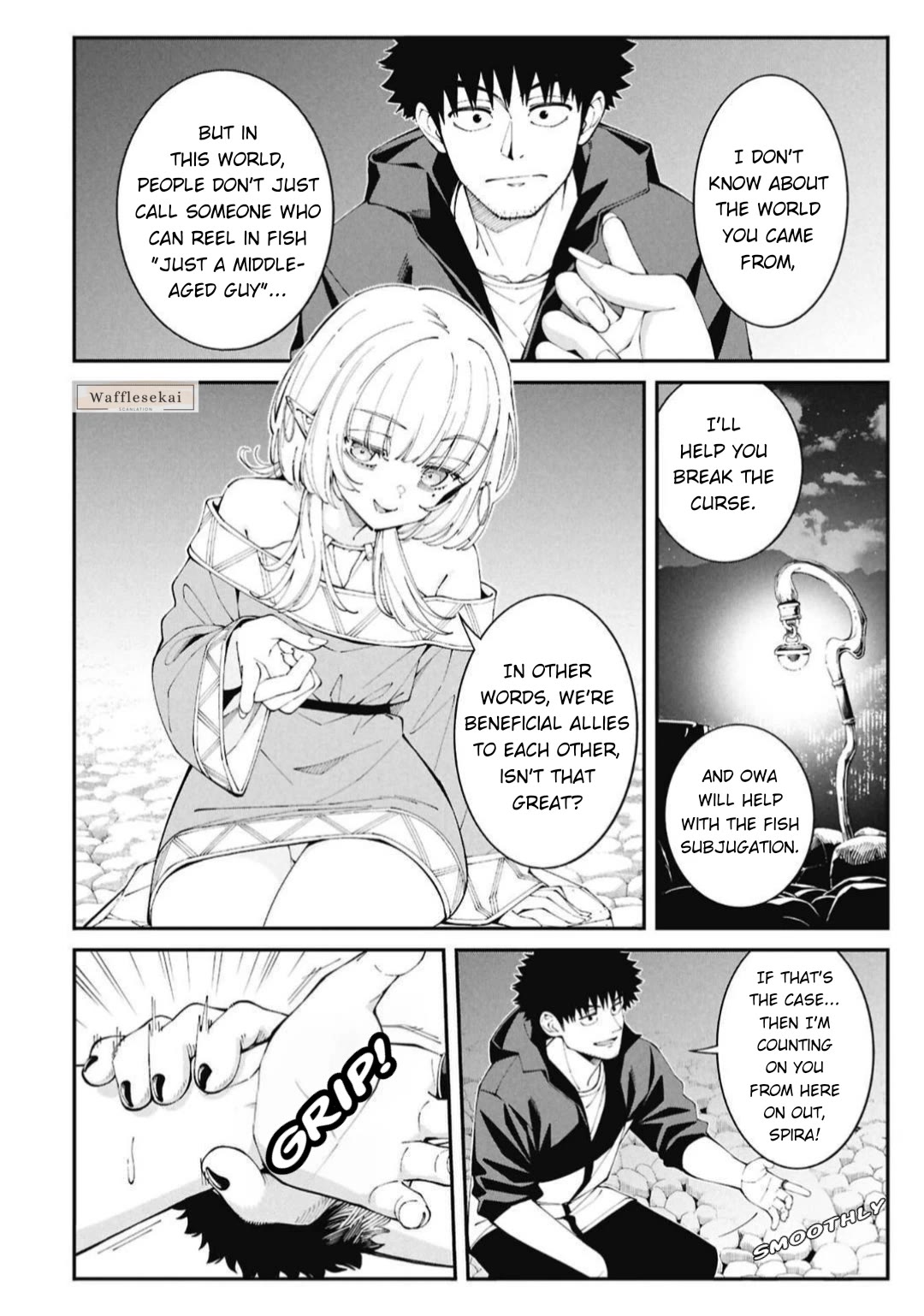 Wandering Around Another World With Just One Fishing Rod chapter 6 page 9
