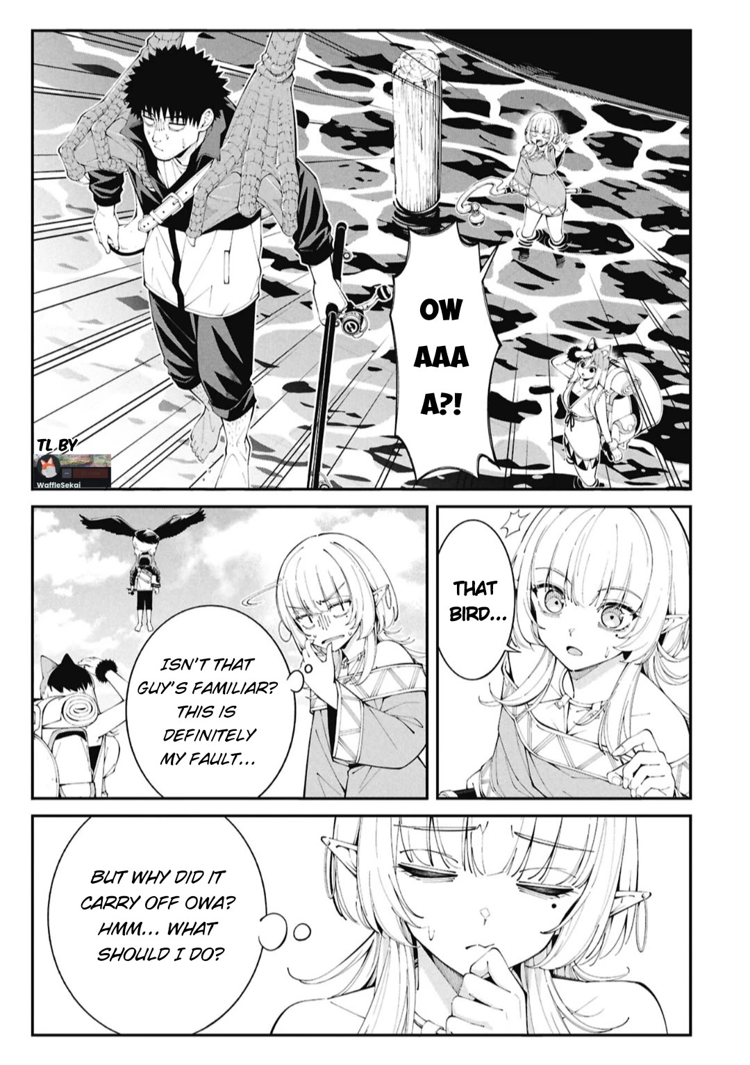 Wandering Around Another World With Just One Fishing Rod chapter 7 page 1