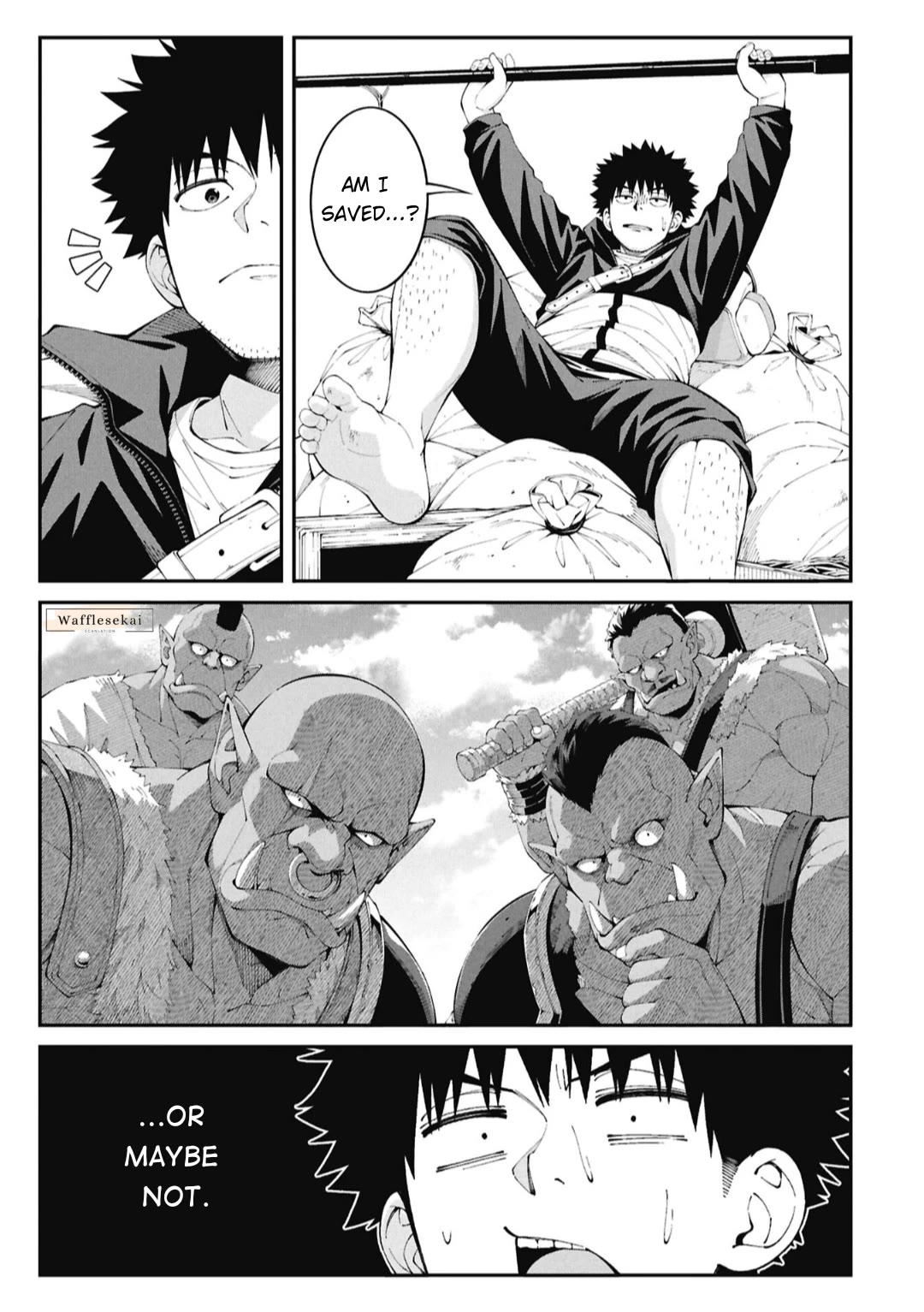 Wandering Around Another World With Just One Fishing Rod chapter 7 page 10
