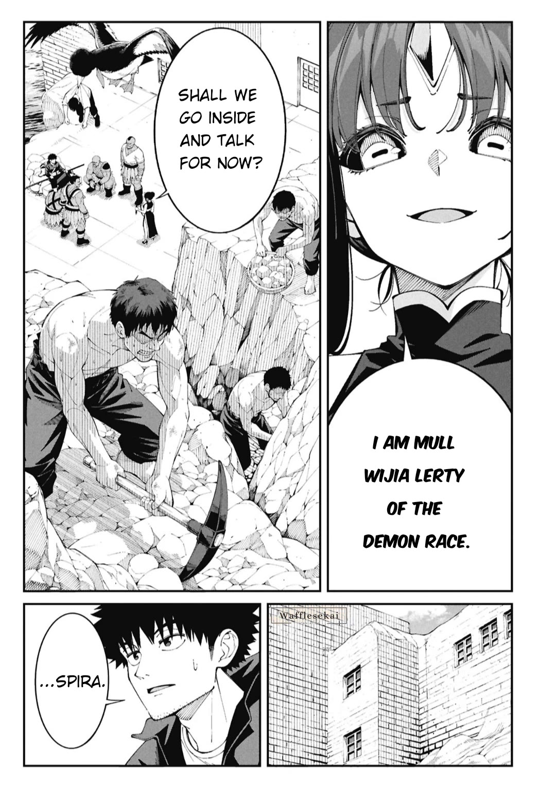 Wandering Around Another World With Just One Fishing Rod chapter 7 page 12