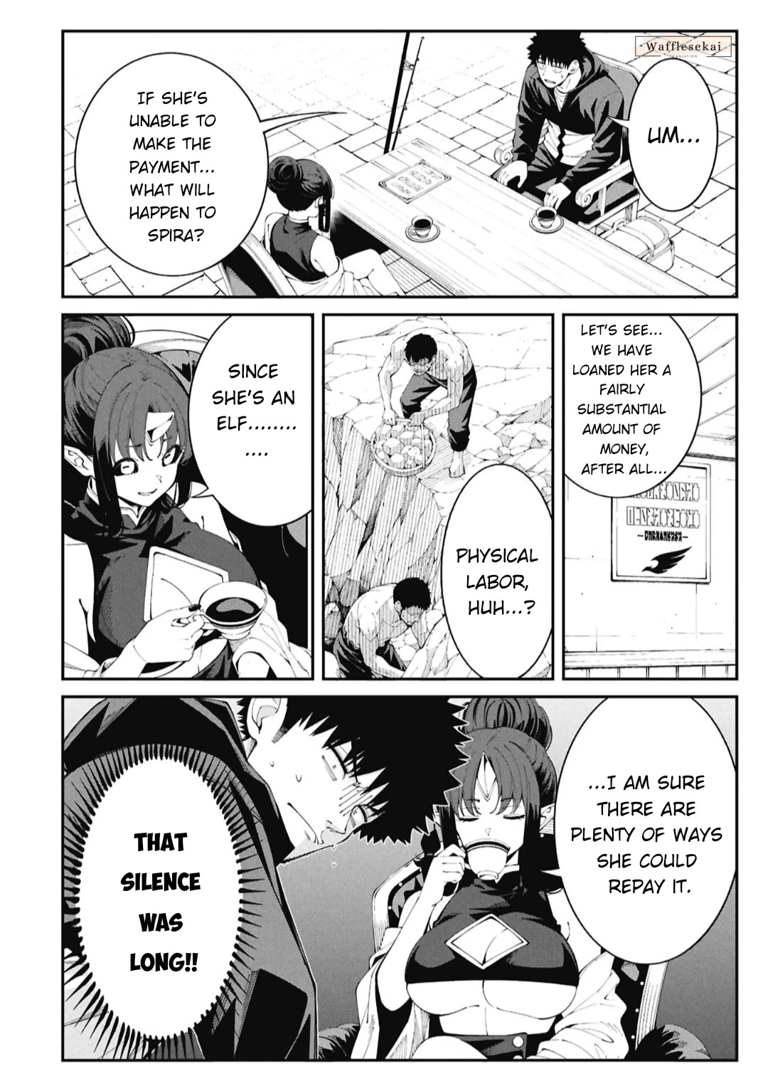 Wandering Around Another World With Just One Fishing Rod chapter 7 page 15