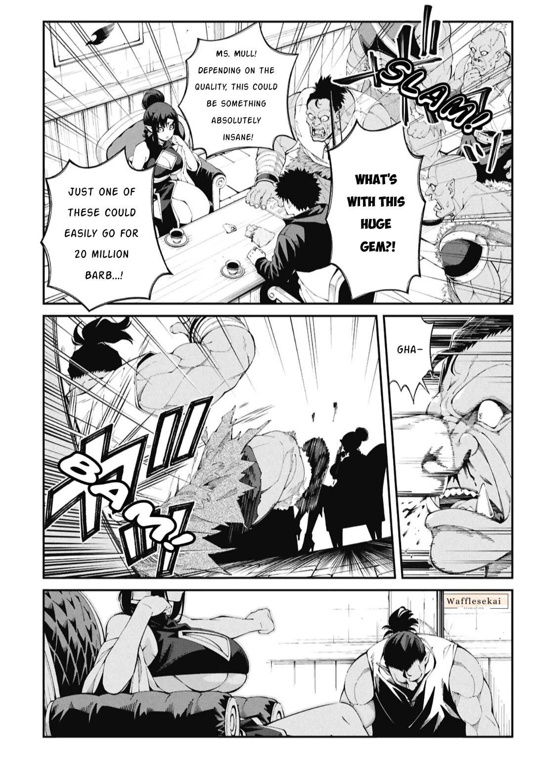 Wandering Around Another World With Just One Fishing Rod chapter 7 page 17
