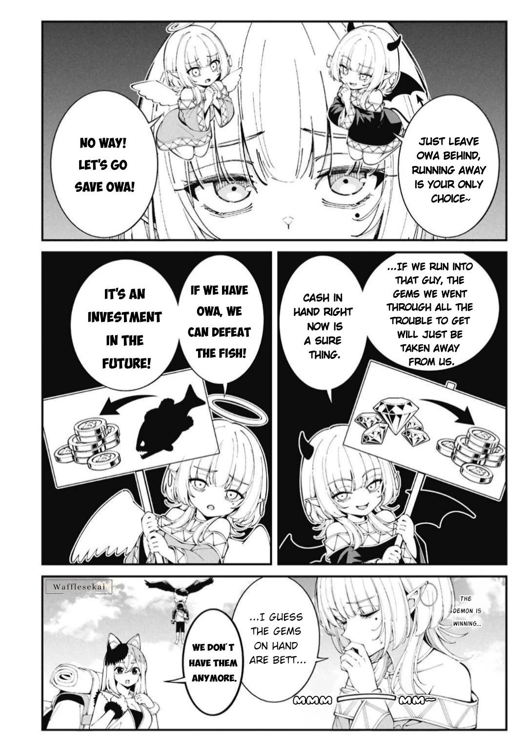 Wandering Around Another World With Just One Fishing Rod chapter 7 page 2