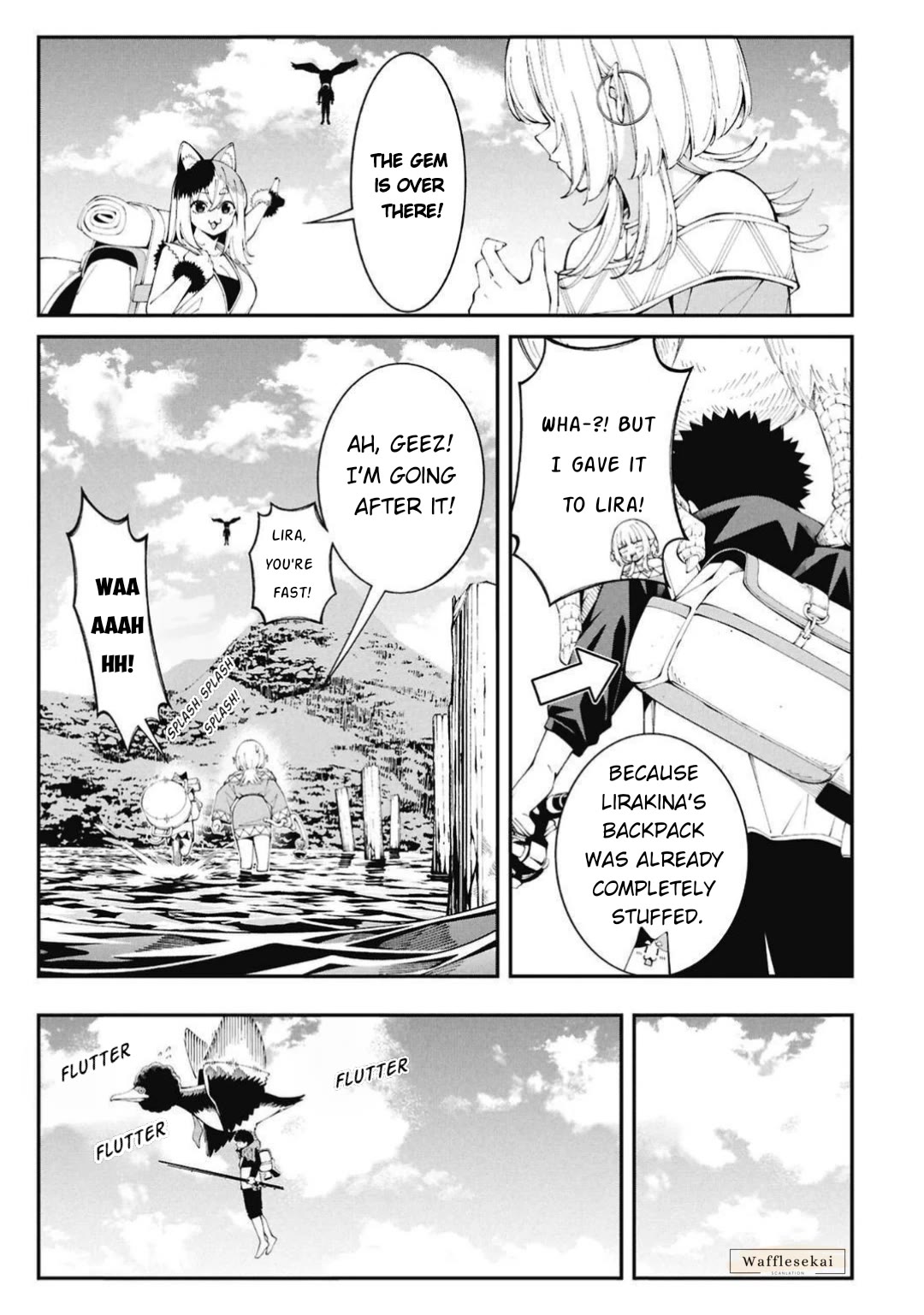 Wandering Around Another World With Just One Fishing Rod chapter 7 page 3