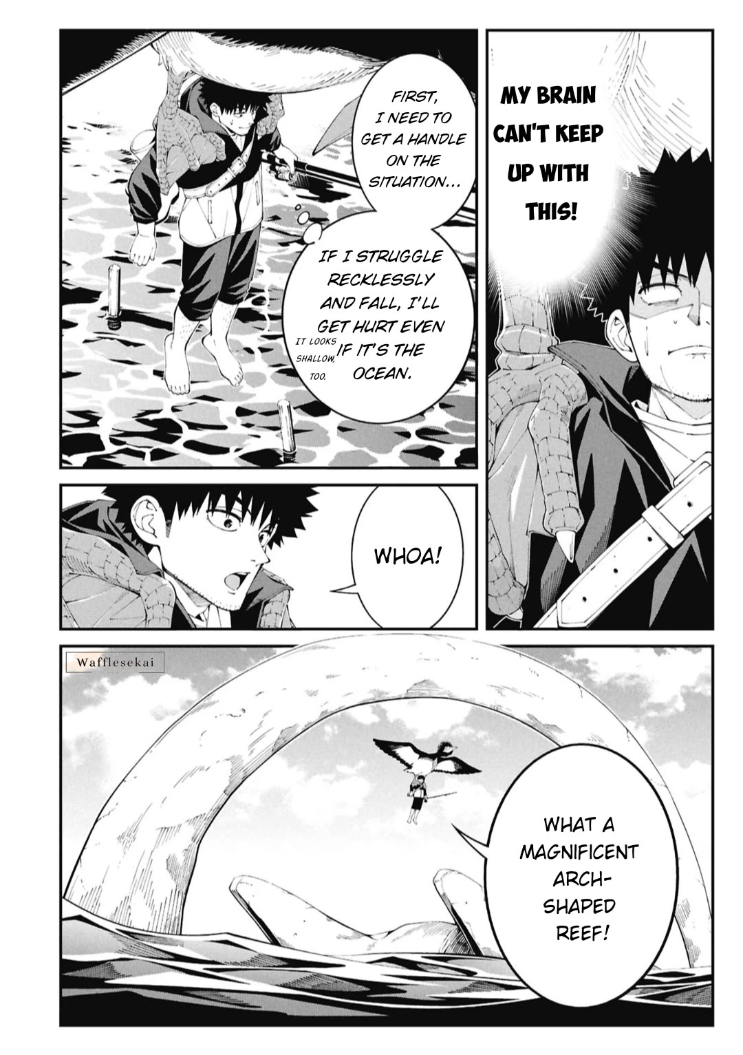 Wandering Around Another World With Just One Fishing Rod chapter 7 page 4