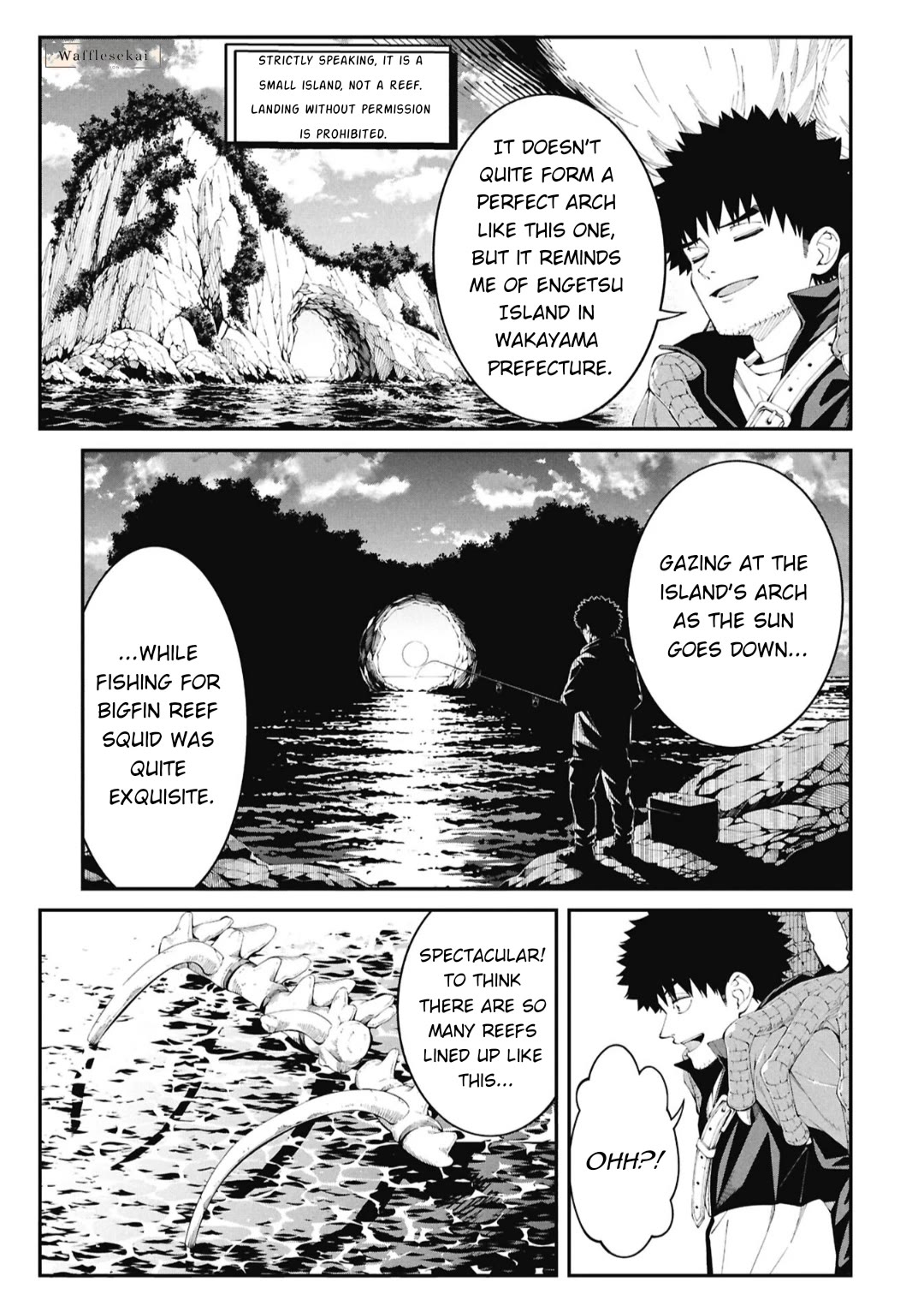 Wandering Around Another World With Just One Fishing Rod chapter 7 page 5