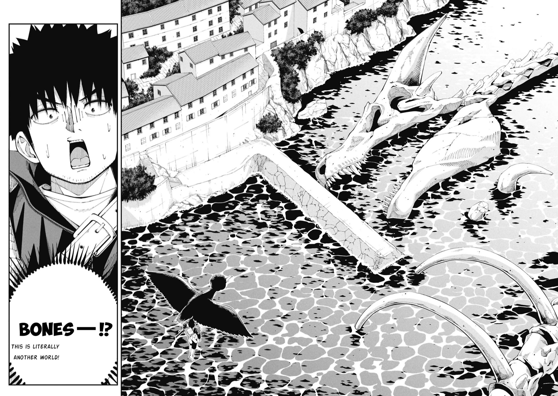 Wandering Around Another World With Just One Fishing Rod chapter 7 page 8