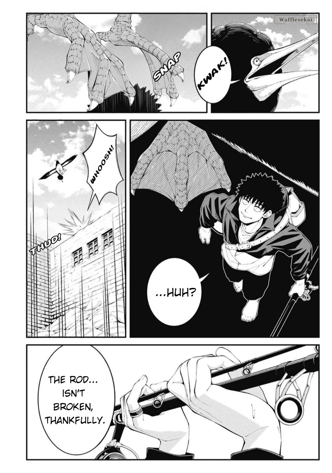 Wandering Around Another World With Just One Fishing Rod chapter 7 page 9