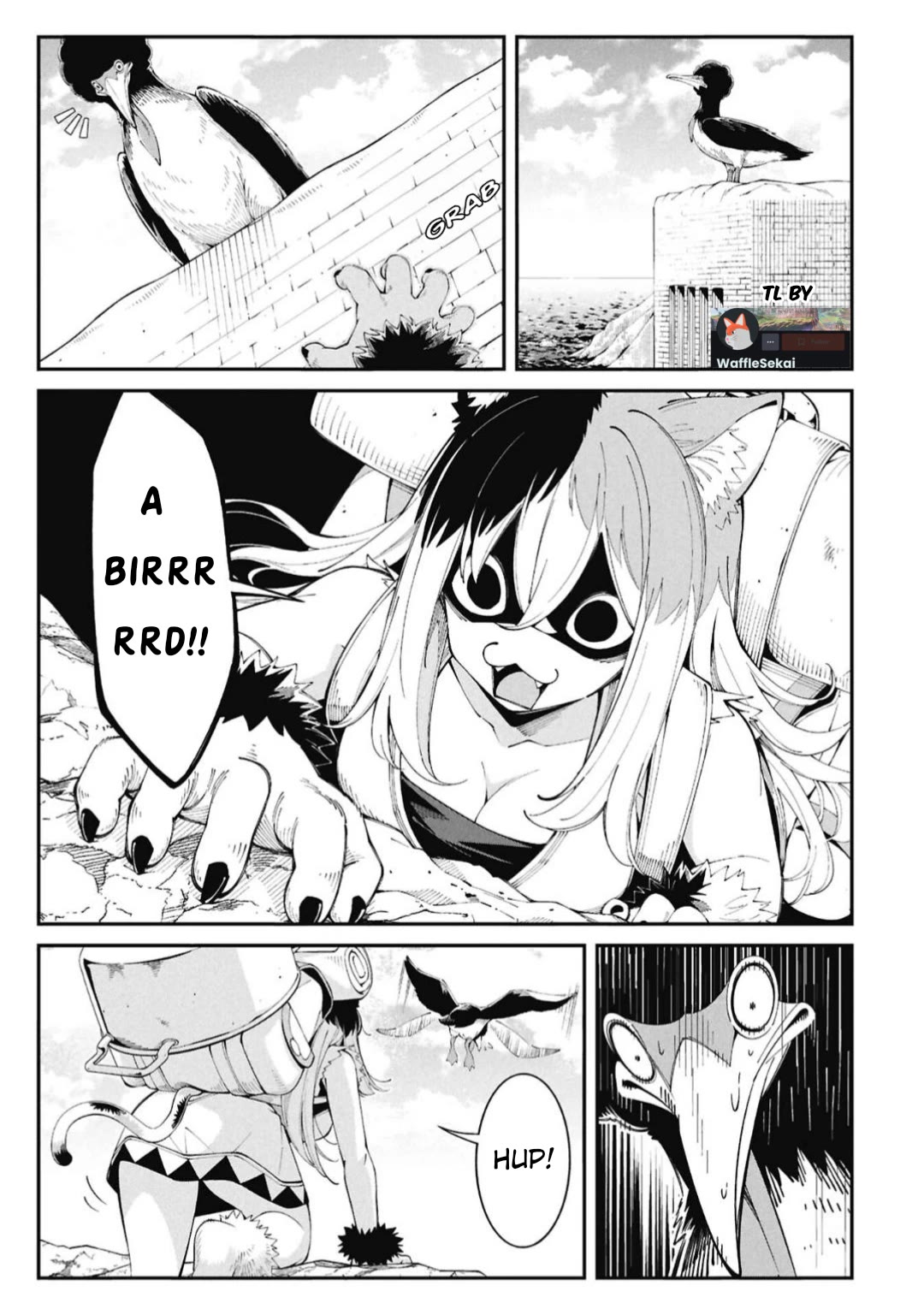 Wandering Around Another World With Just One Fishing Rod chapter 8 page 1