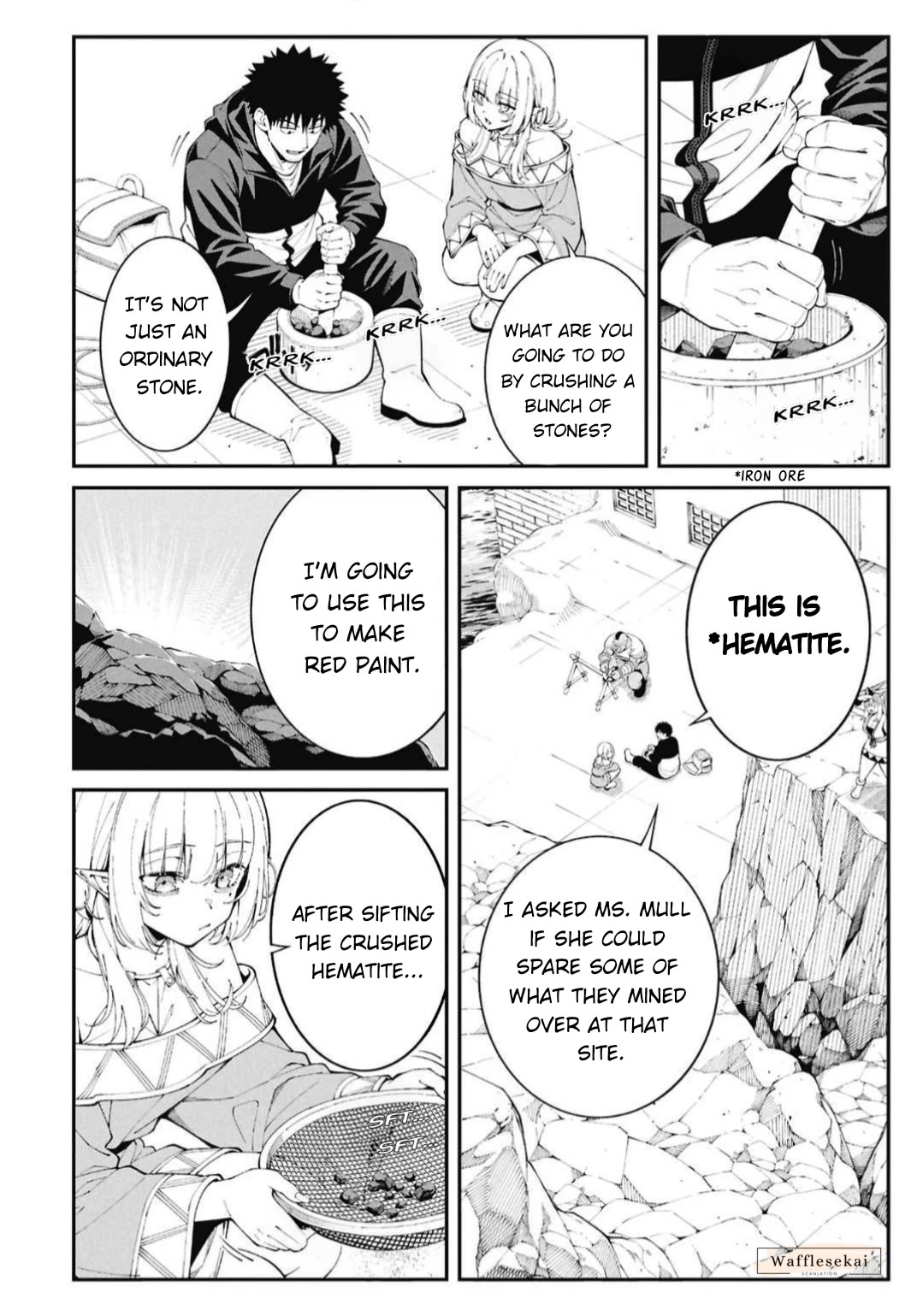 Wandering Around Another World With Just One Fishing Rod chapter 8 page 14