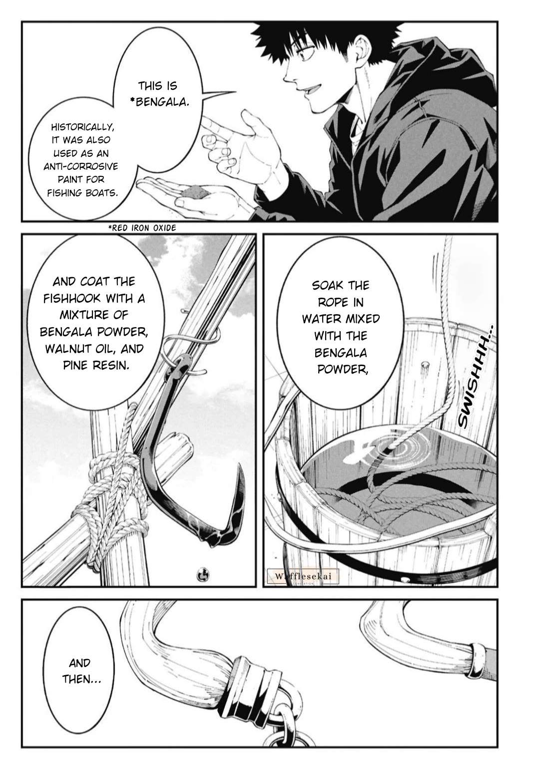 Wandering Around Another World With Just One Fishing Rod chapter 8 page 15