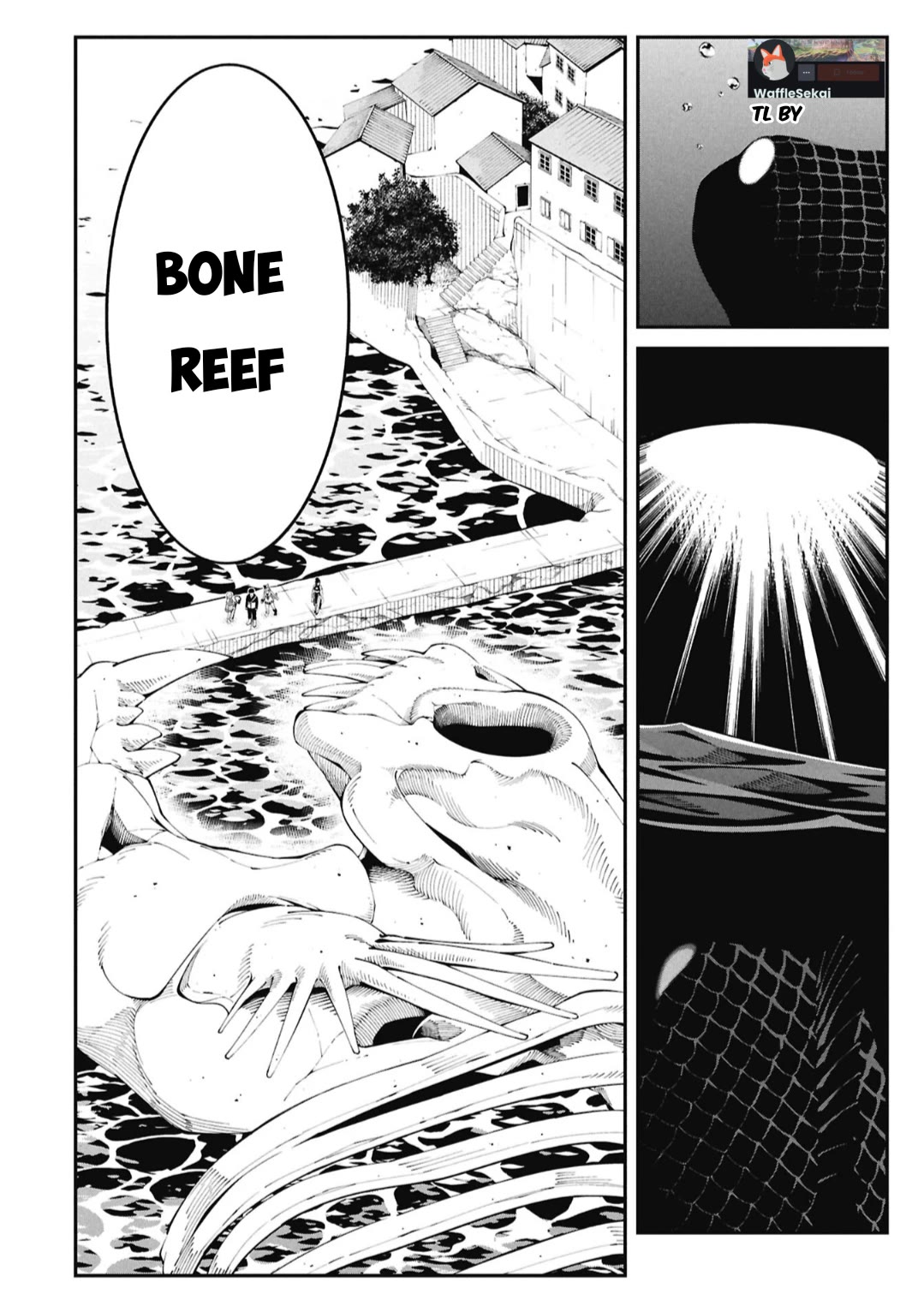 Wandering Around Another World With Just One Fishing Rod chapter 8 page 18