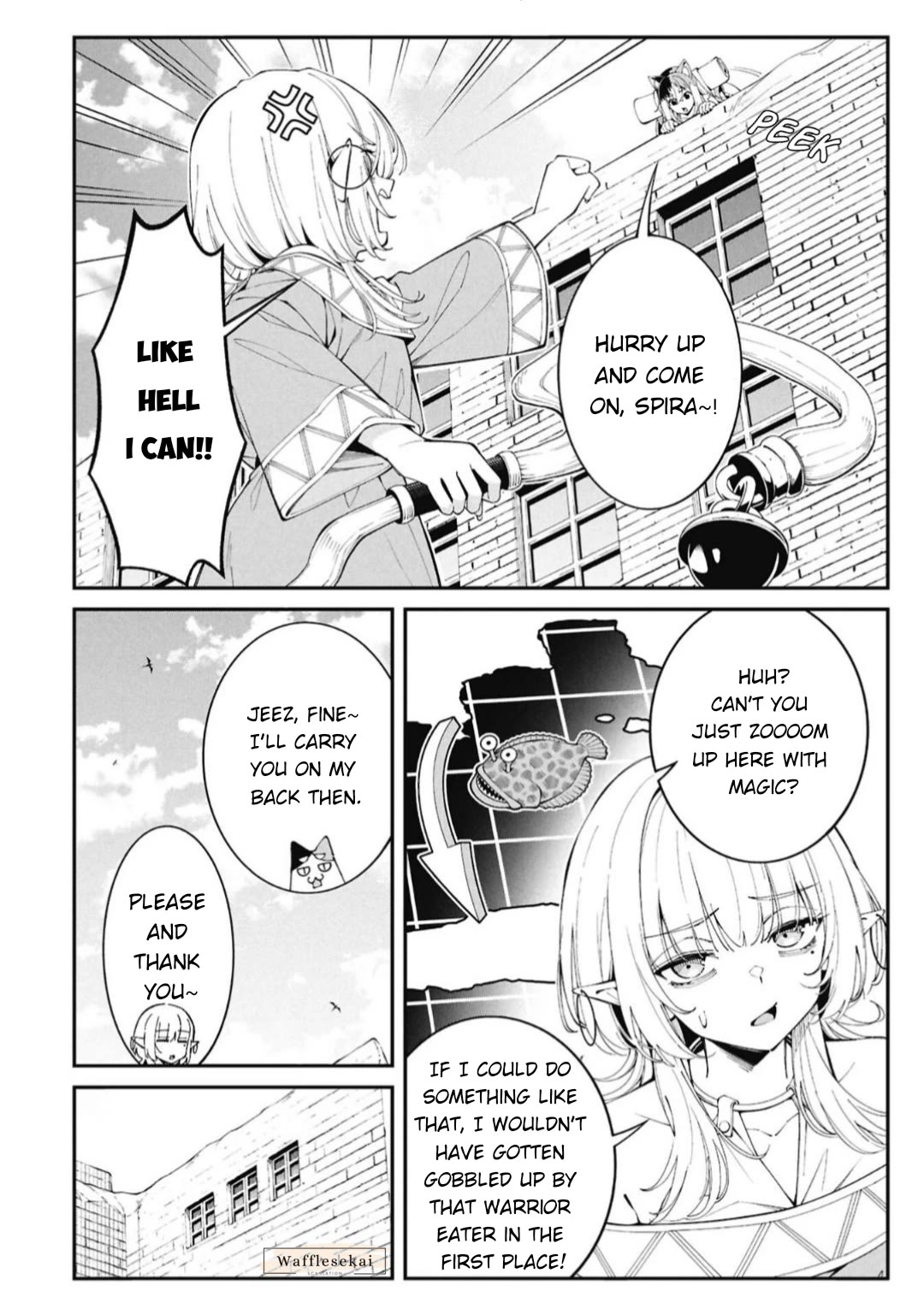 Wandering Around Another World With Just One Fishing Rod chapter 8 page 2