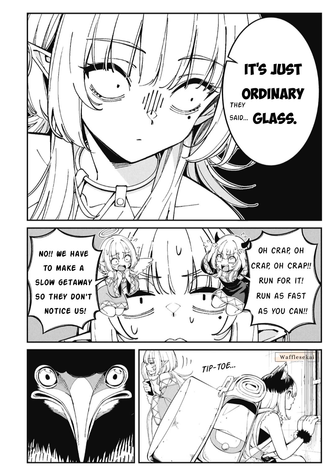 Wandering Around Another World With Just One Fishing Rod chapter 8 page 4