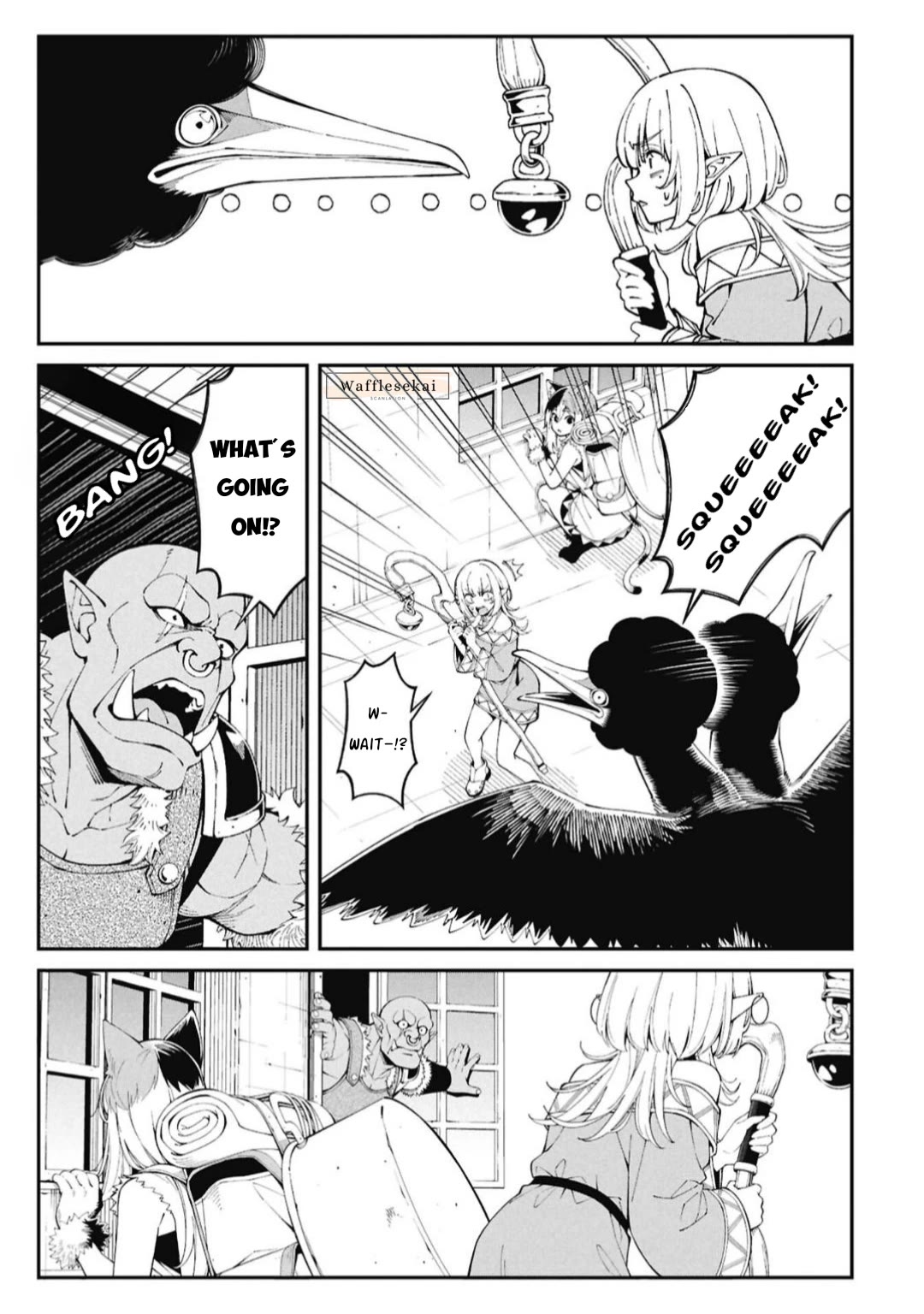 Wandering Around Another World With Just One Fishing Rod chapter 8 page 5