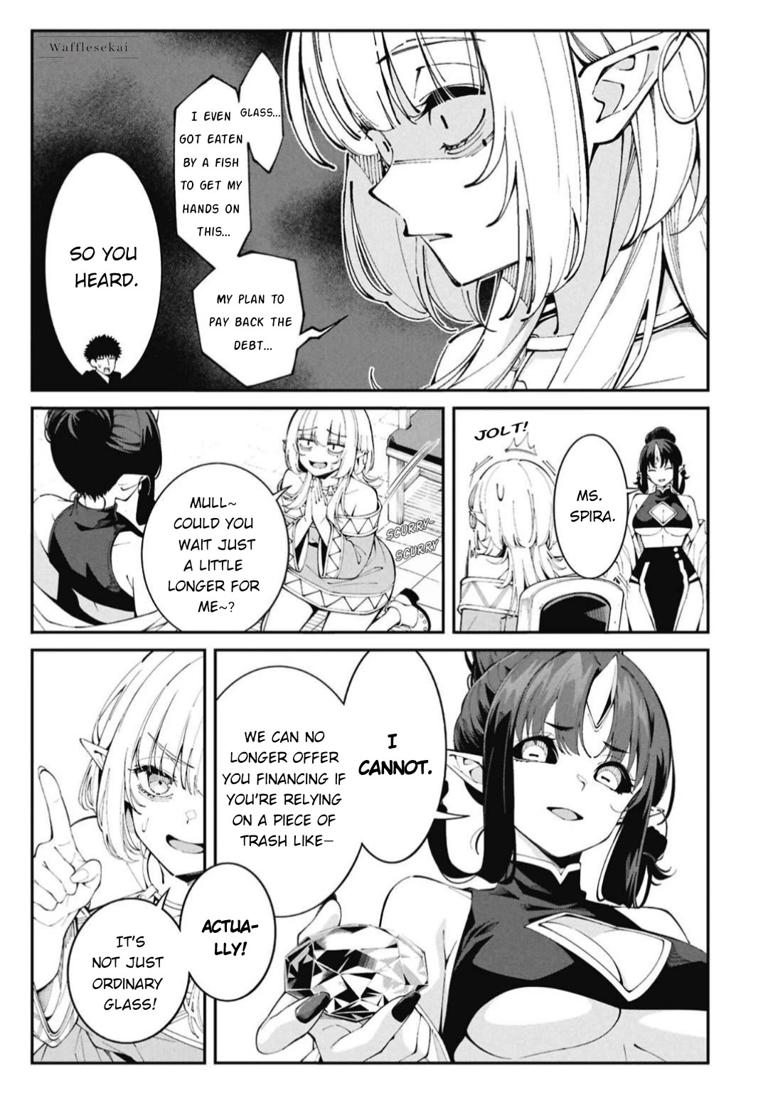 Wandering Around Another World With Just One Fishing Rod chapter 8 page 7