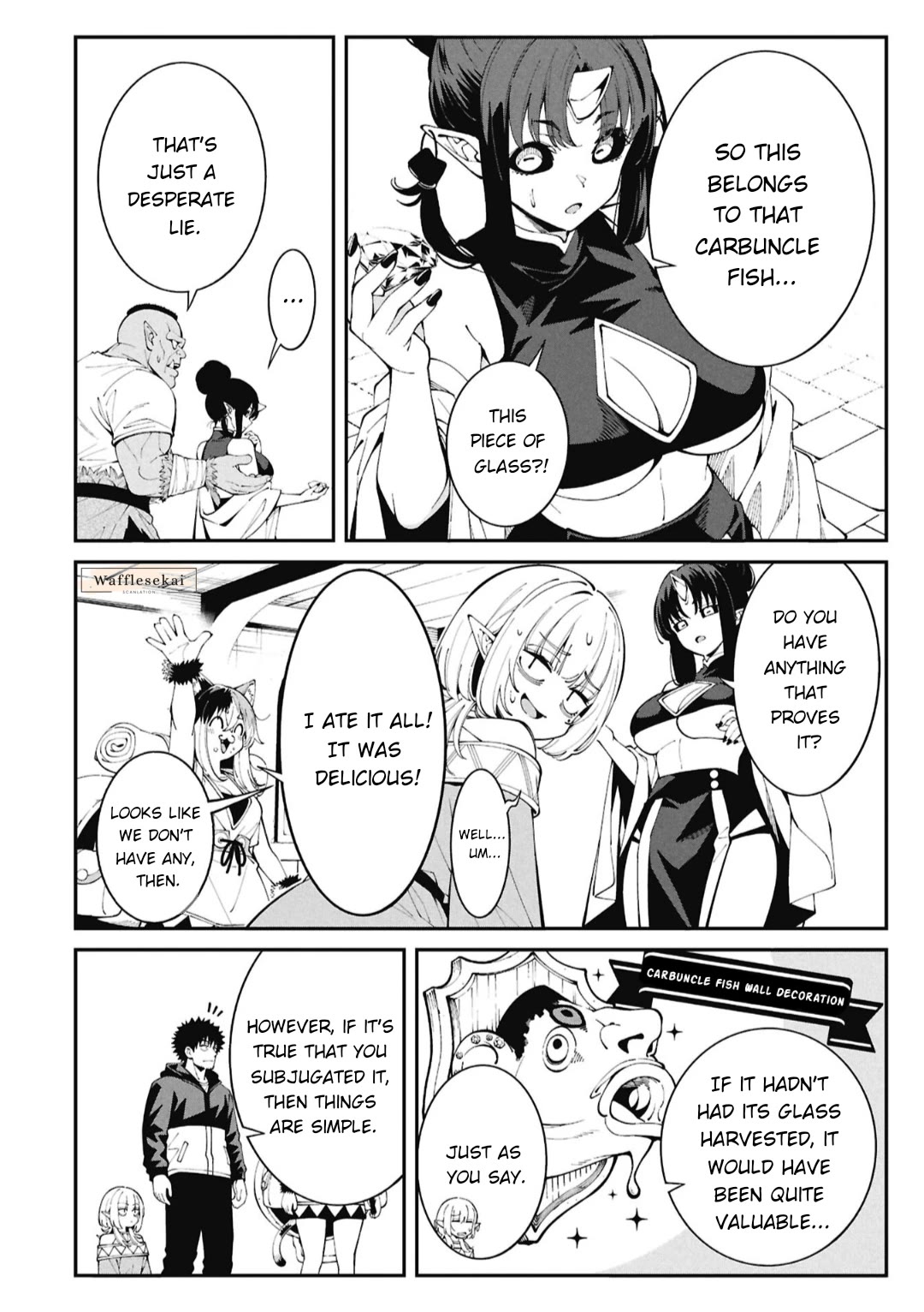 Wandering Around Another World With Just One Fishing Rod chapter 8 page 8