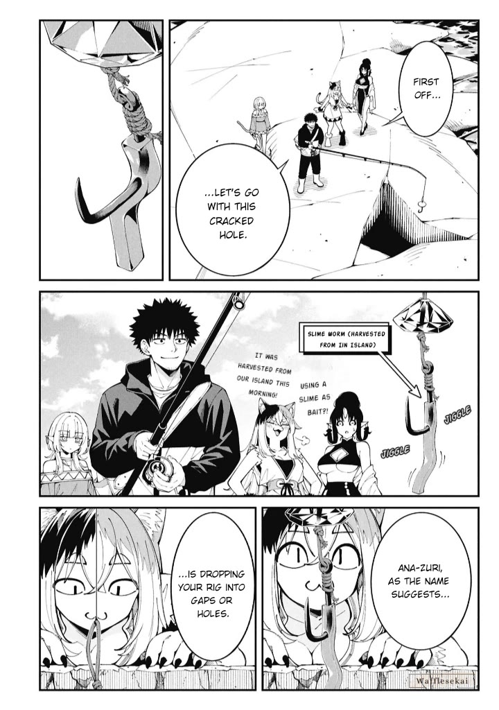 Wandering Around Another World With Just One Fishing Rod chapter 9 page 10