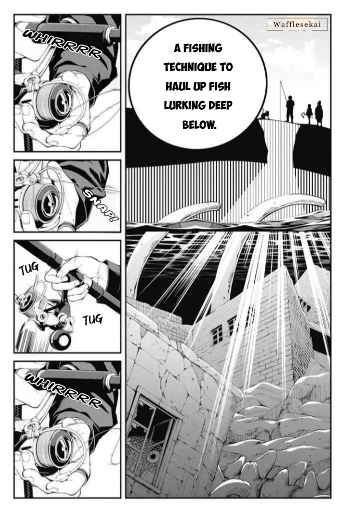 Wandering Around Another World With Just One Fishing Rod chapter 9 page 11