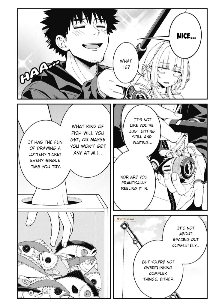 Wandering Around Another World With Just One Fishing Rod chapter 9 page 12