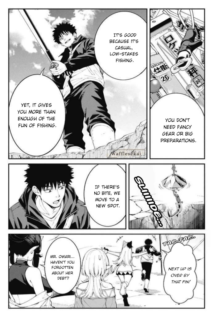 Wandering Around Another World With Just One Fishing Rod chapter 9 page 13